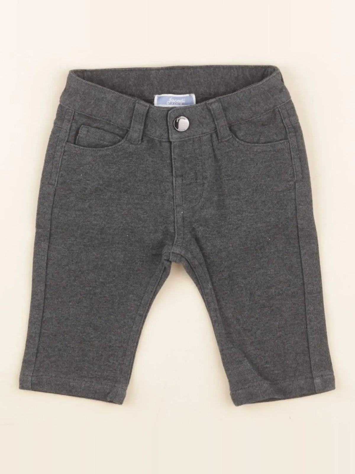 Jacadi - pantalon gris - 6 mois
