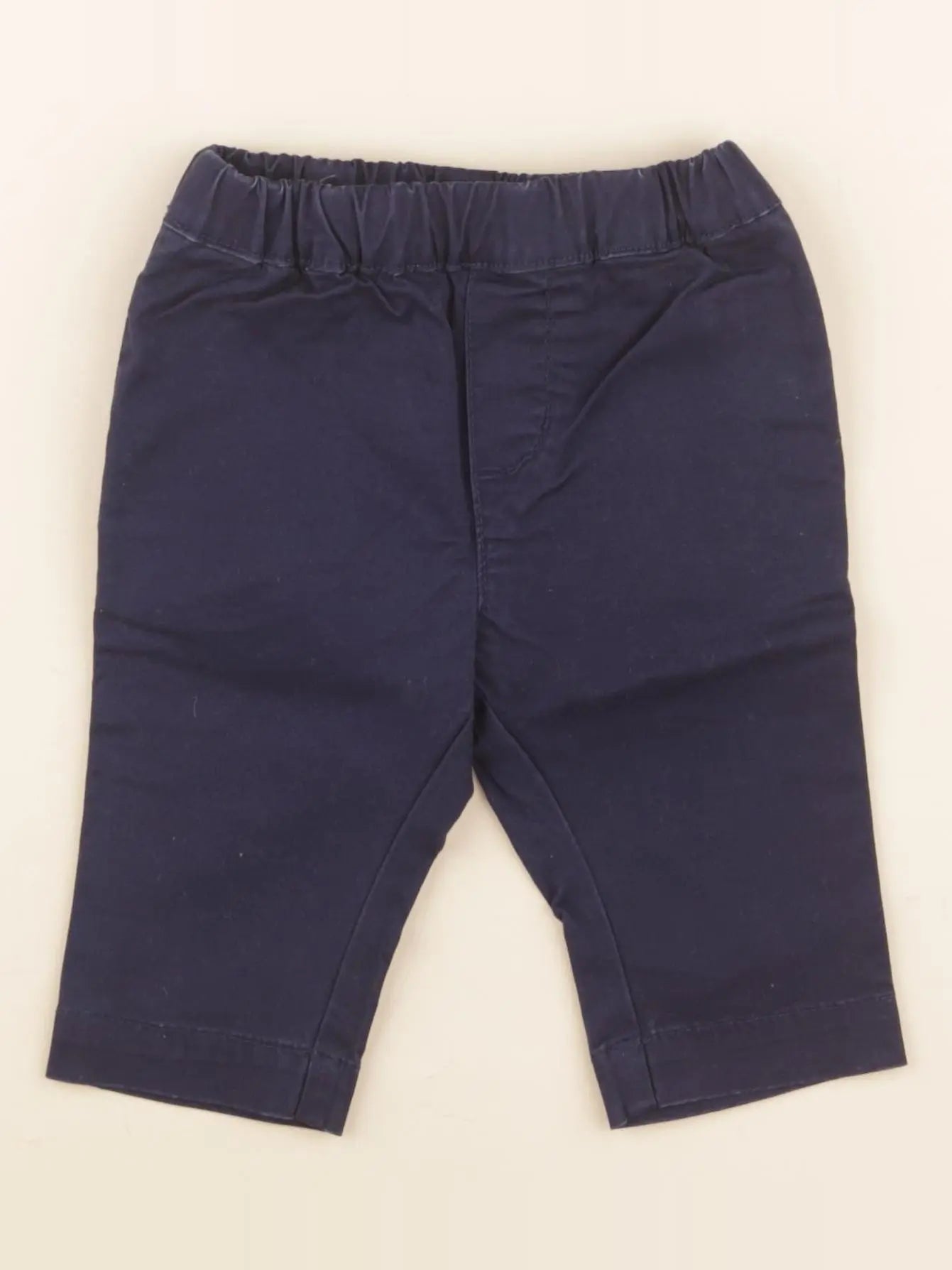 Jacadi - pantalon bleu - 6 mois
