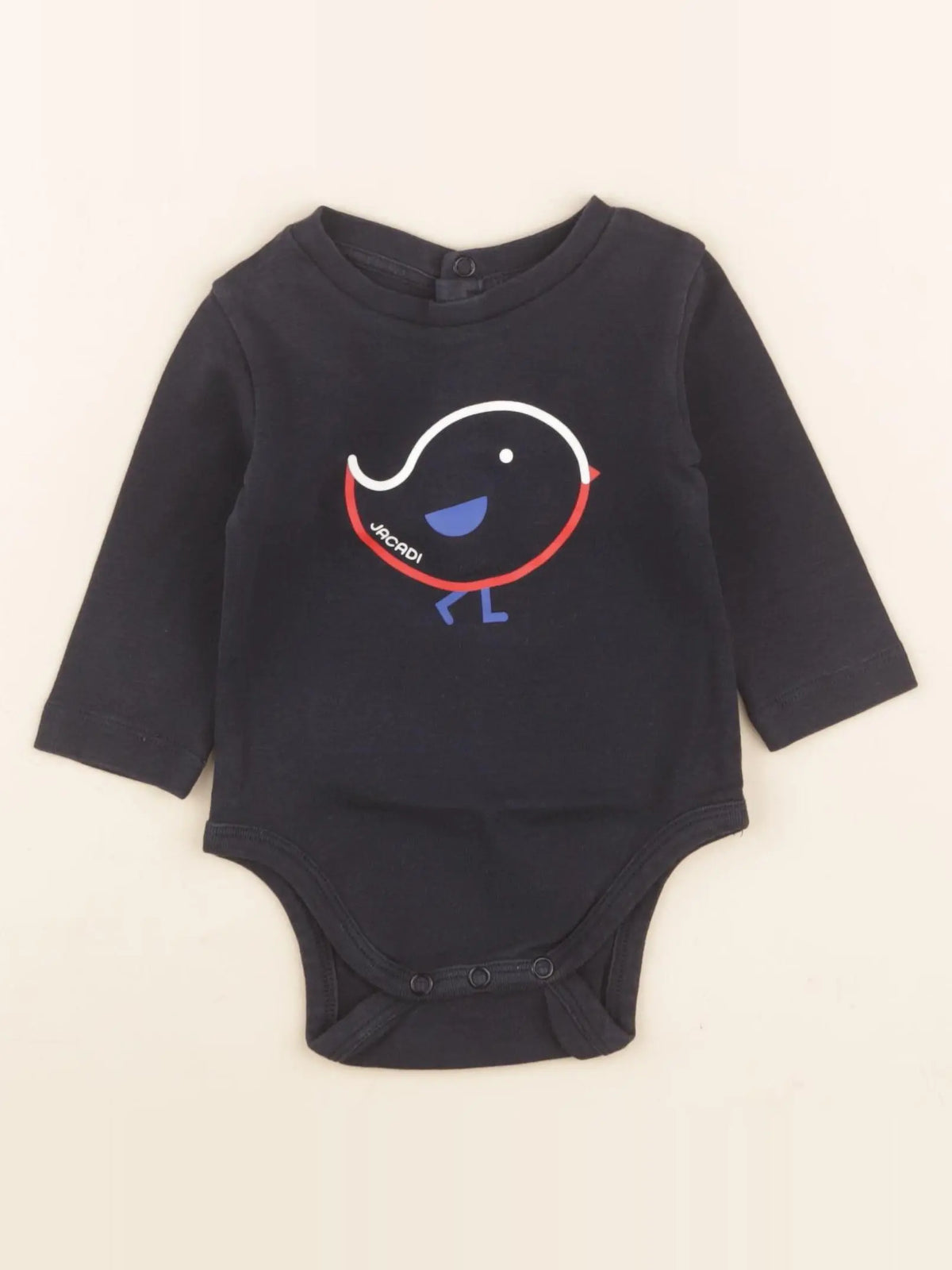 Jacadi - body bleu - 6 mois