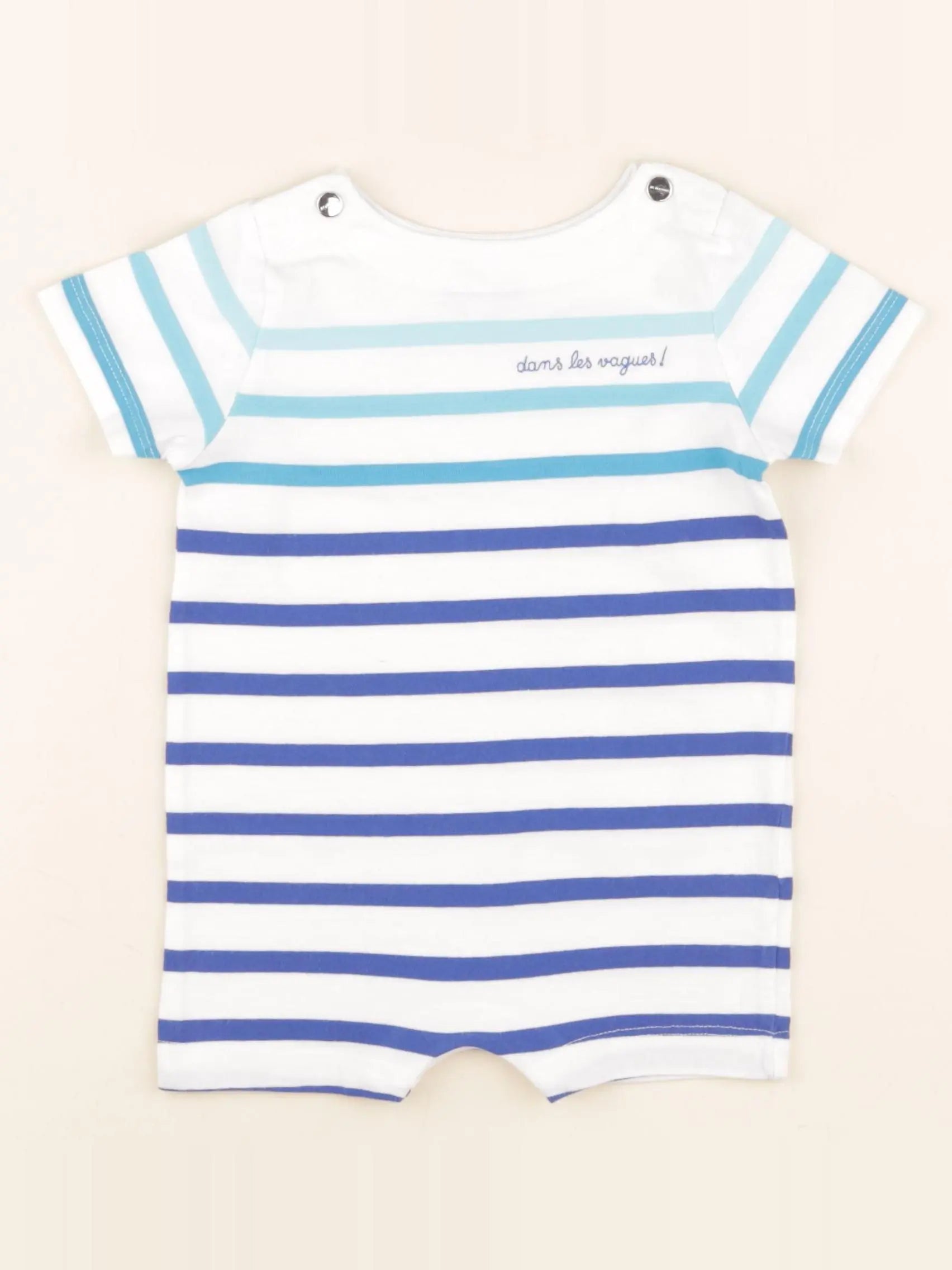 Jacadi - combinaison multicolore - 12 mois