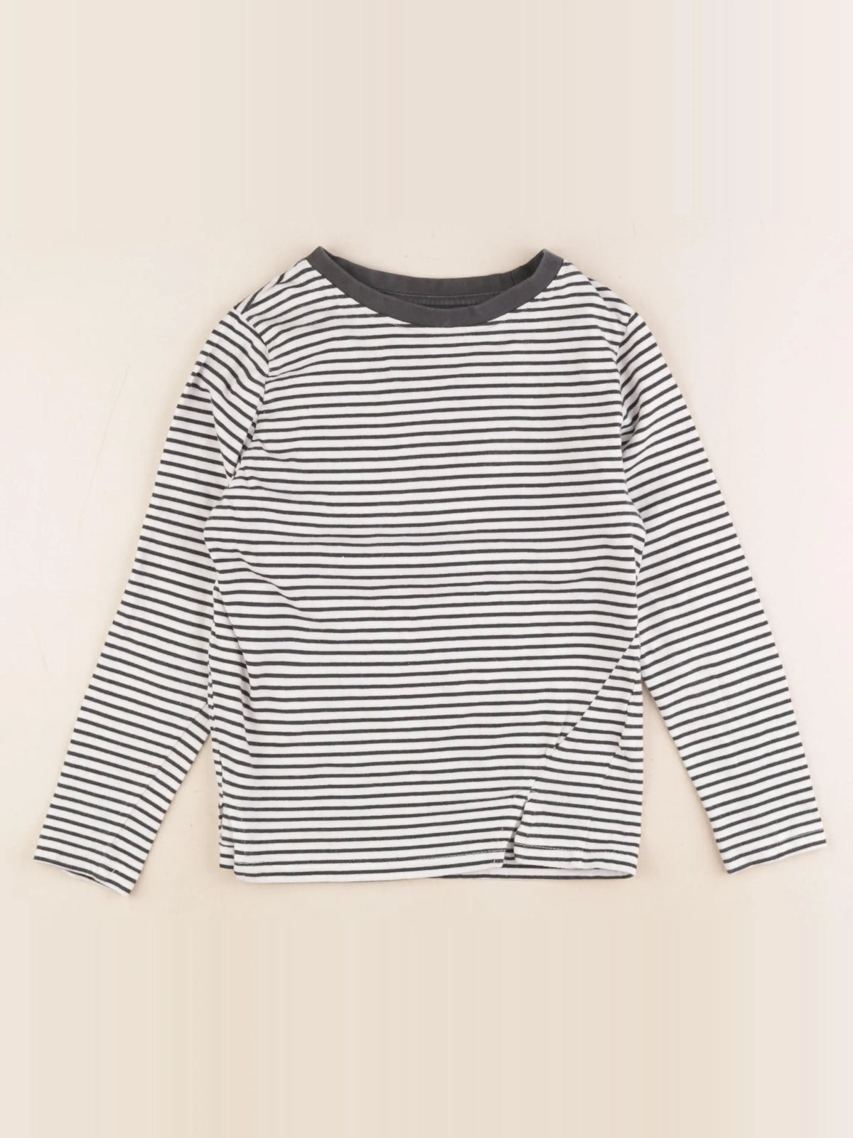 Little Cigogne - tee-shirt blanc, noir - 8 ans
