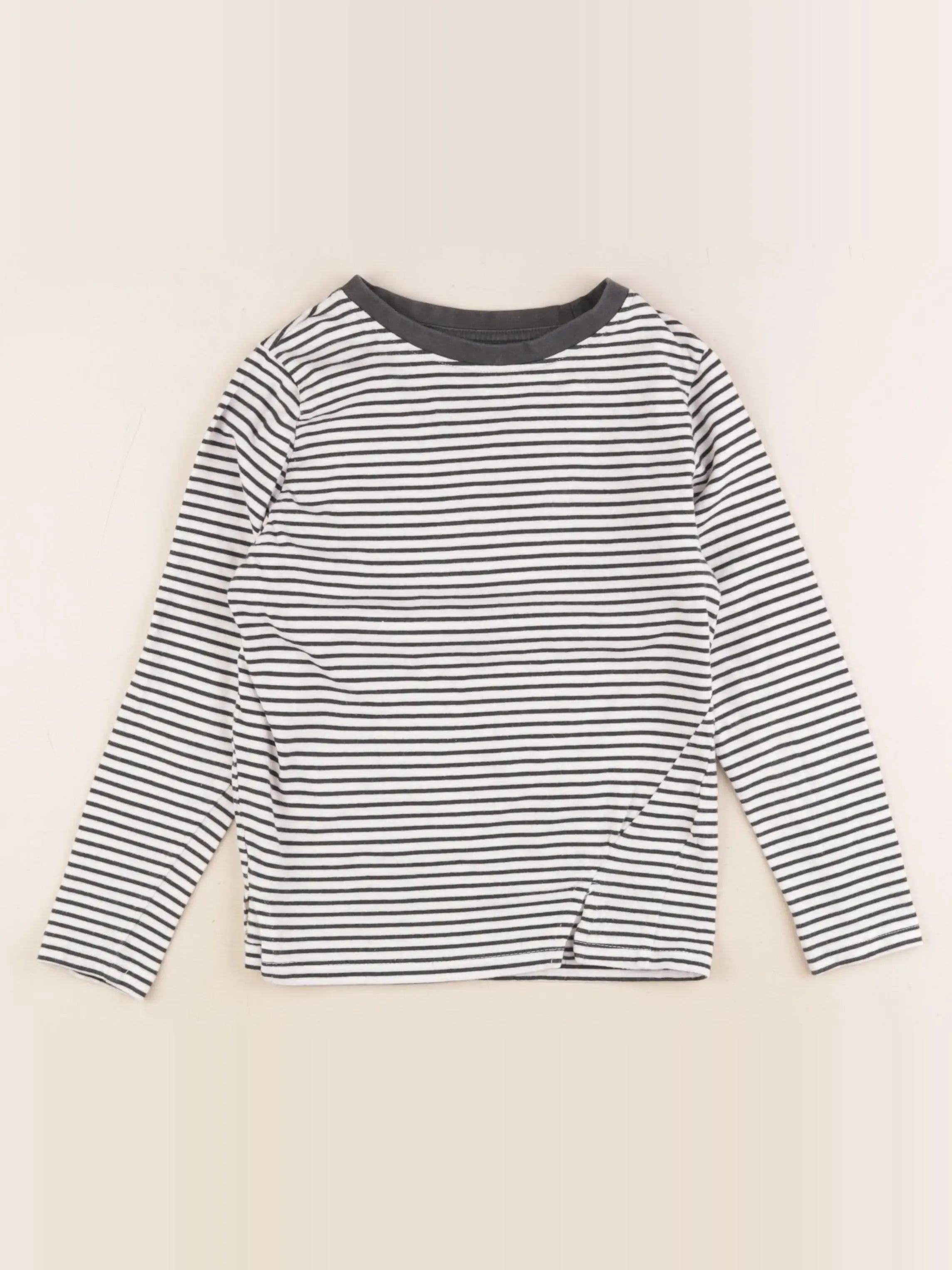Little Cigogne - tee-shirt blanc, noir - 8 ans