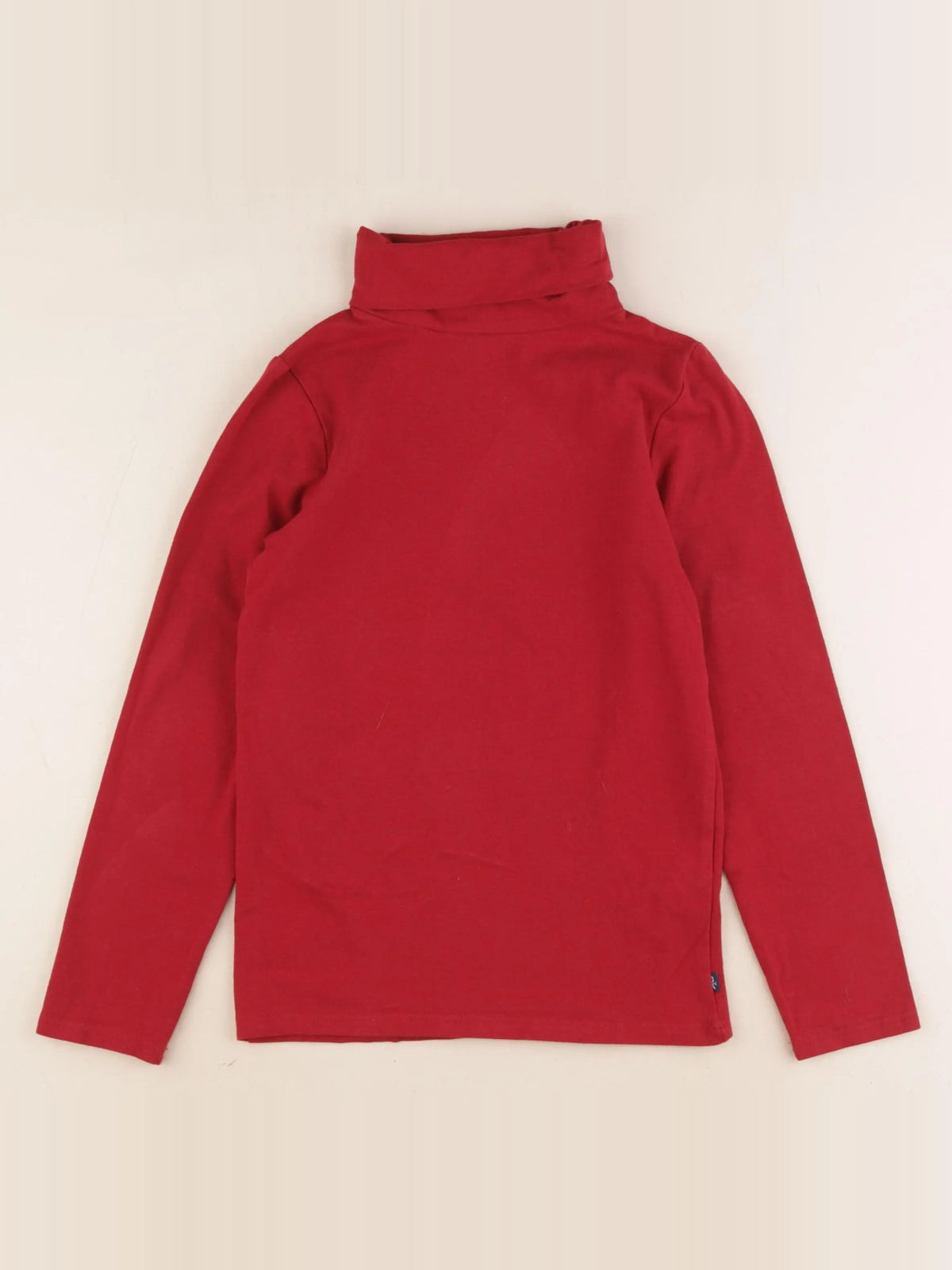Okaidi - sous-pull rouge - 8 ans