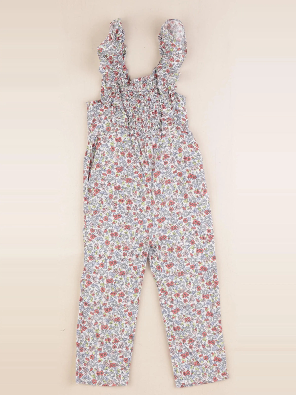 Eden & Victor - combinaison multicolore - 3 ans