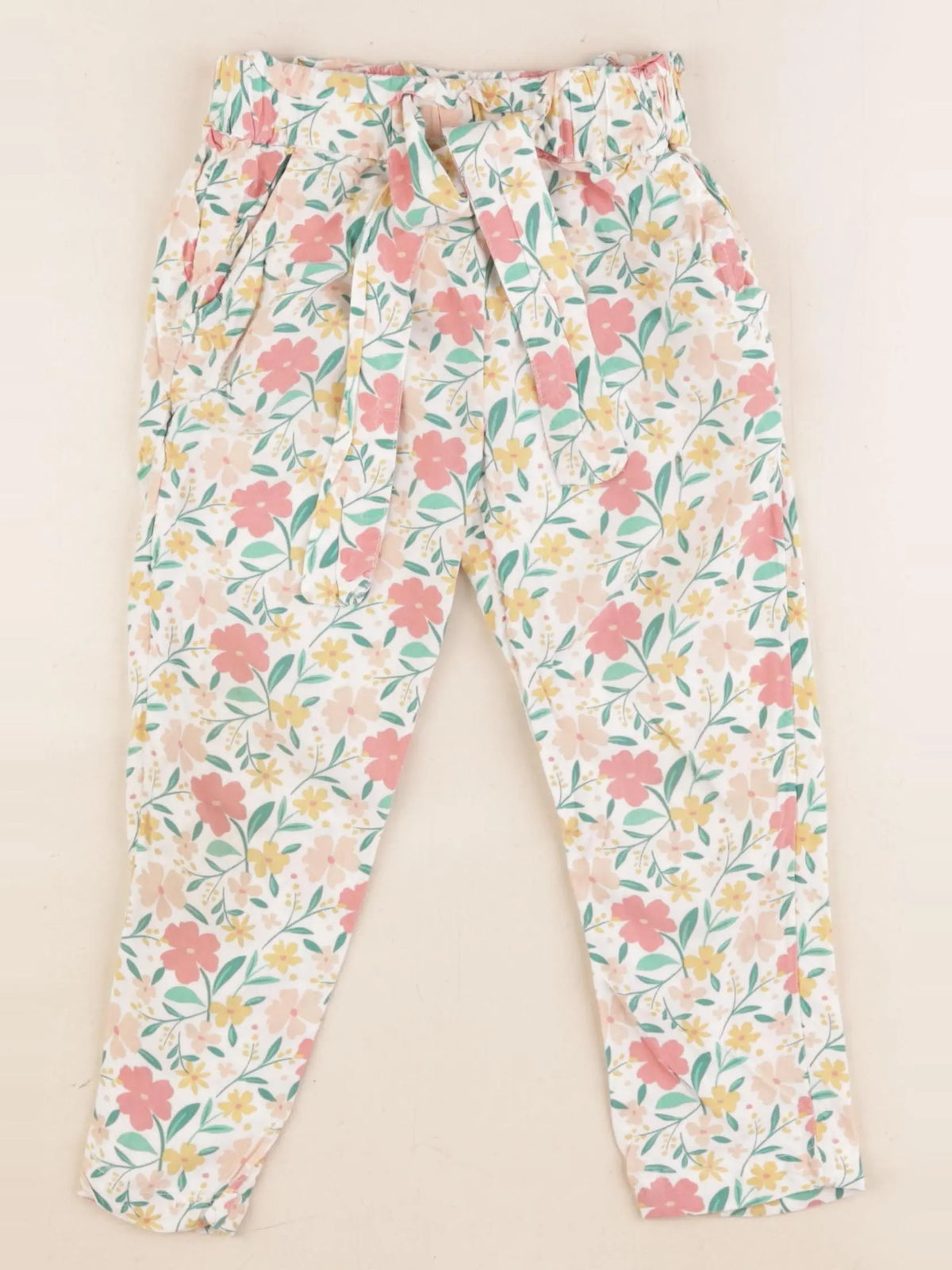 Tape à l'oeil - pantalon multicolore - 2/3 ans