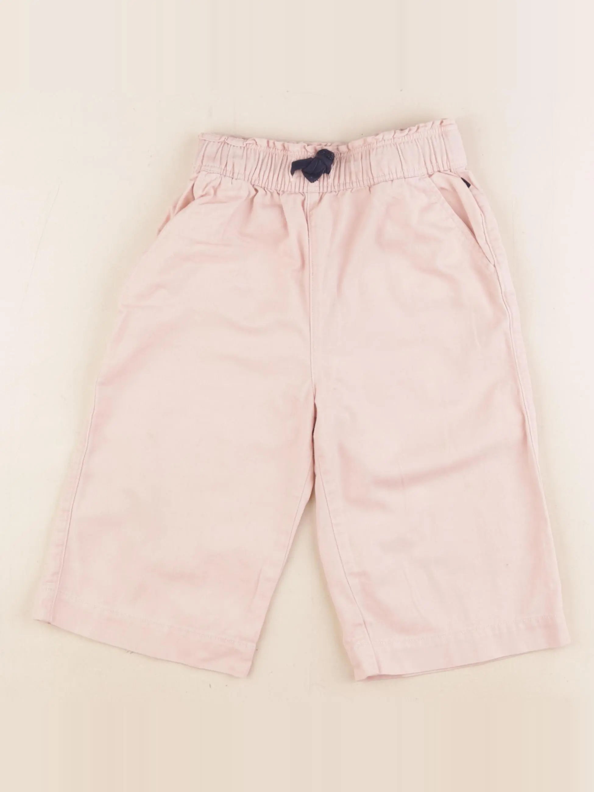 Petit Bateau - pantalon rose - 3 ans