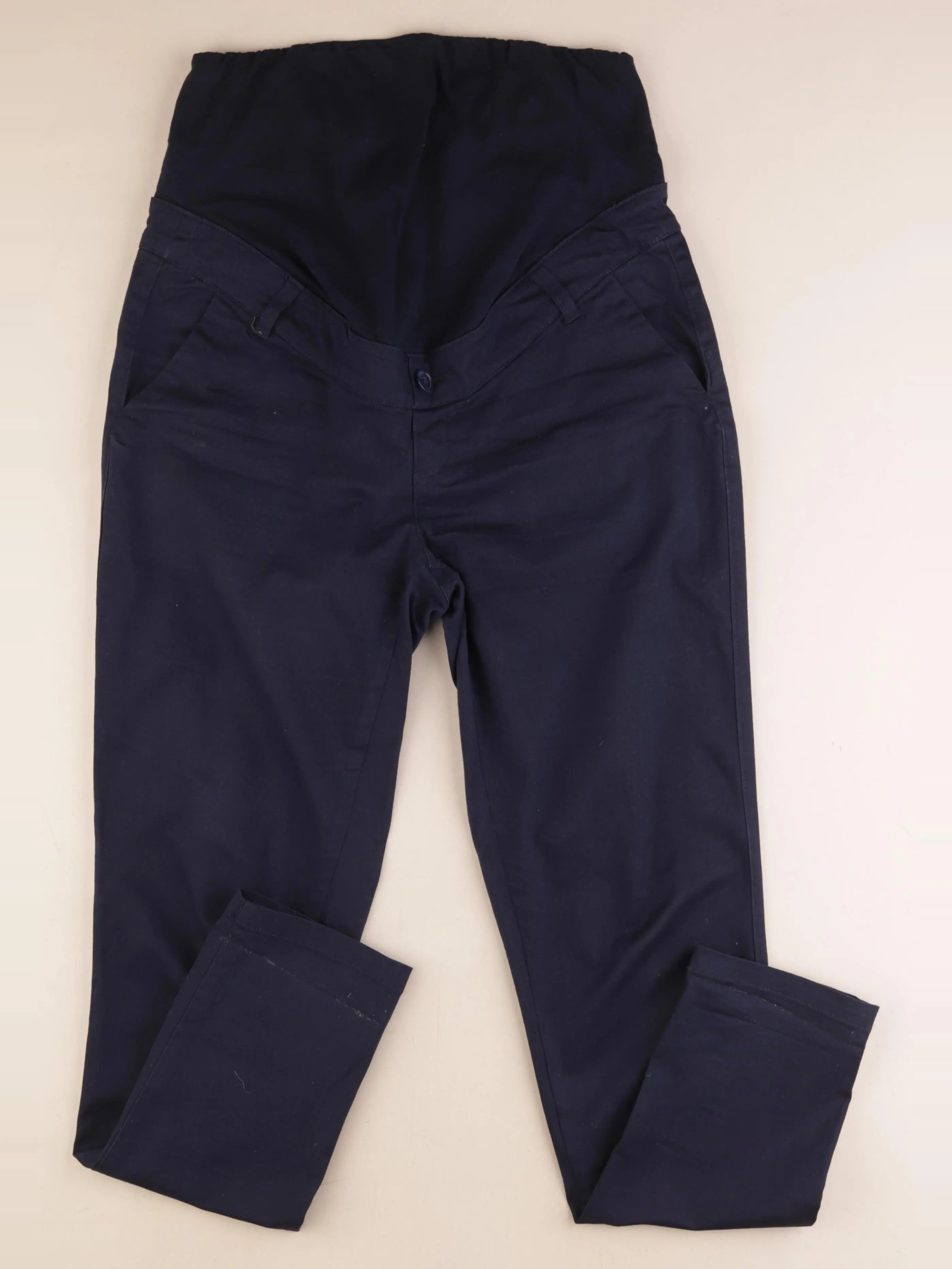 Vertbaudet - pantalon grossesse bleu - 38