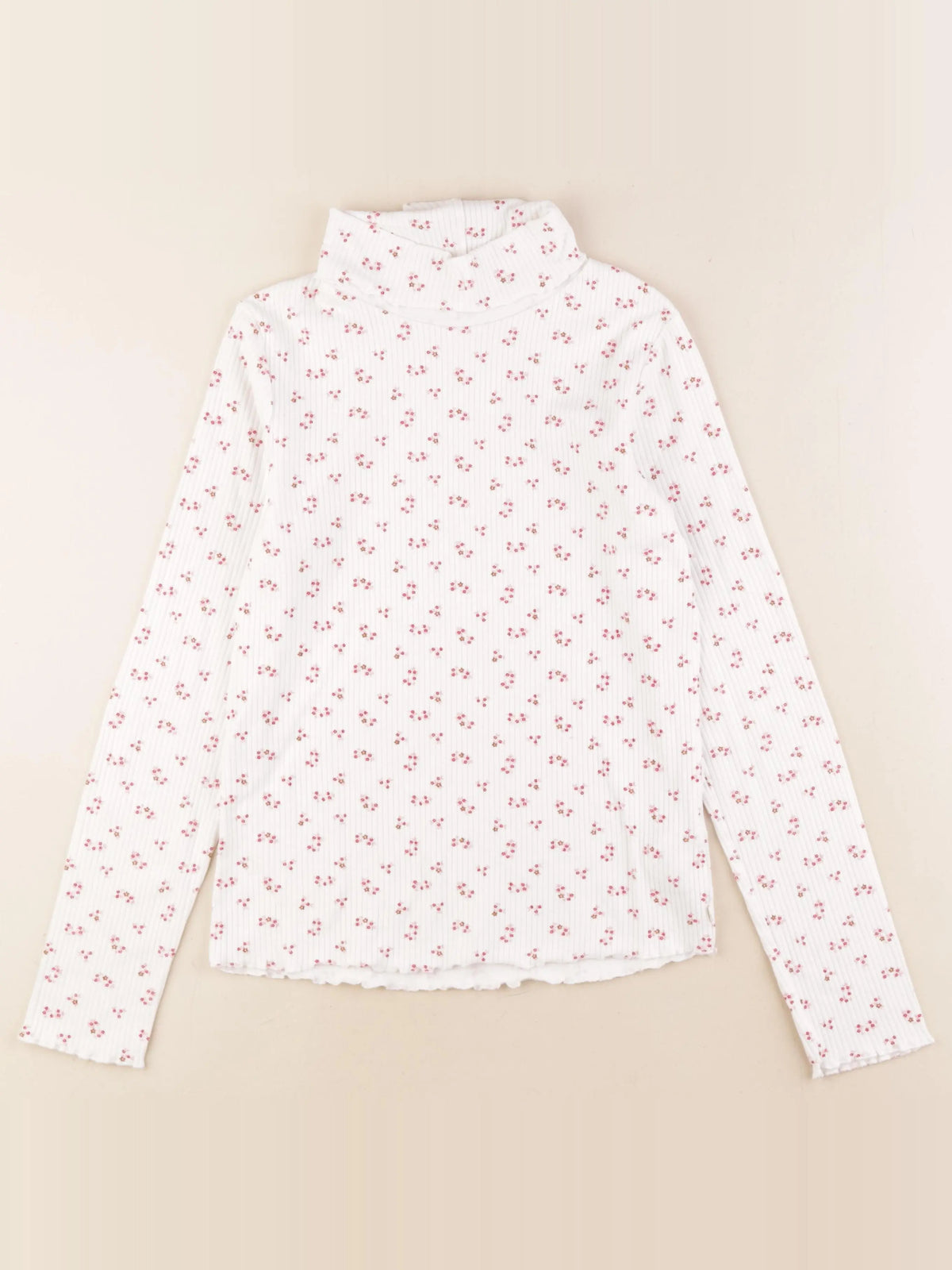 Okaidi - sous-pull blanc - 12 ans