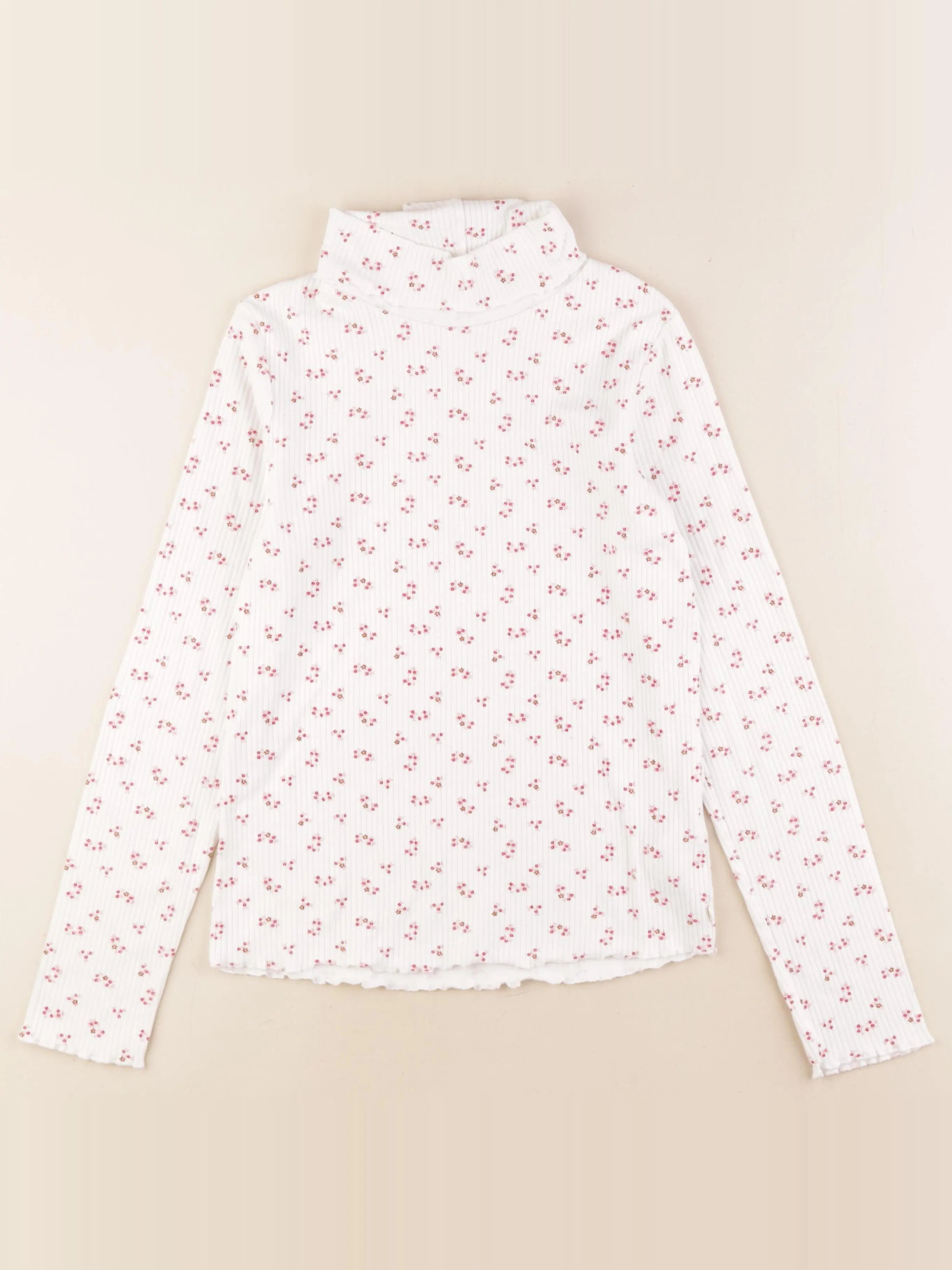 Okaidi - sous-pull blanc - 12 ans