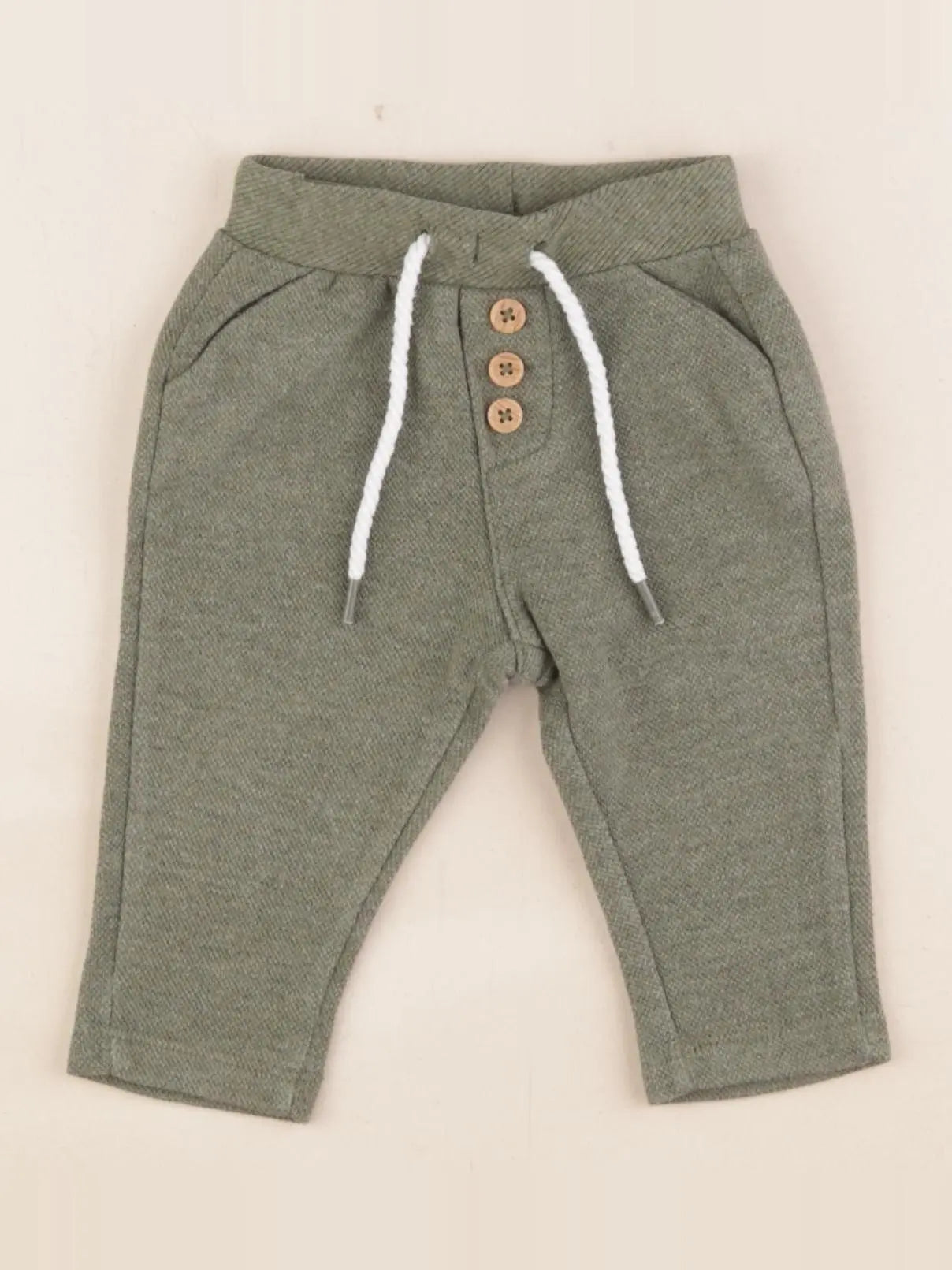 Tape à l'oeil - pantalon vert - 3 mois