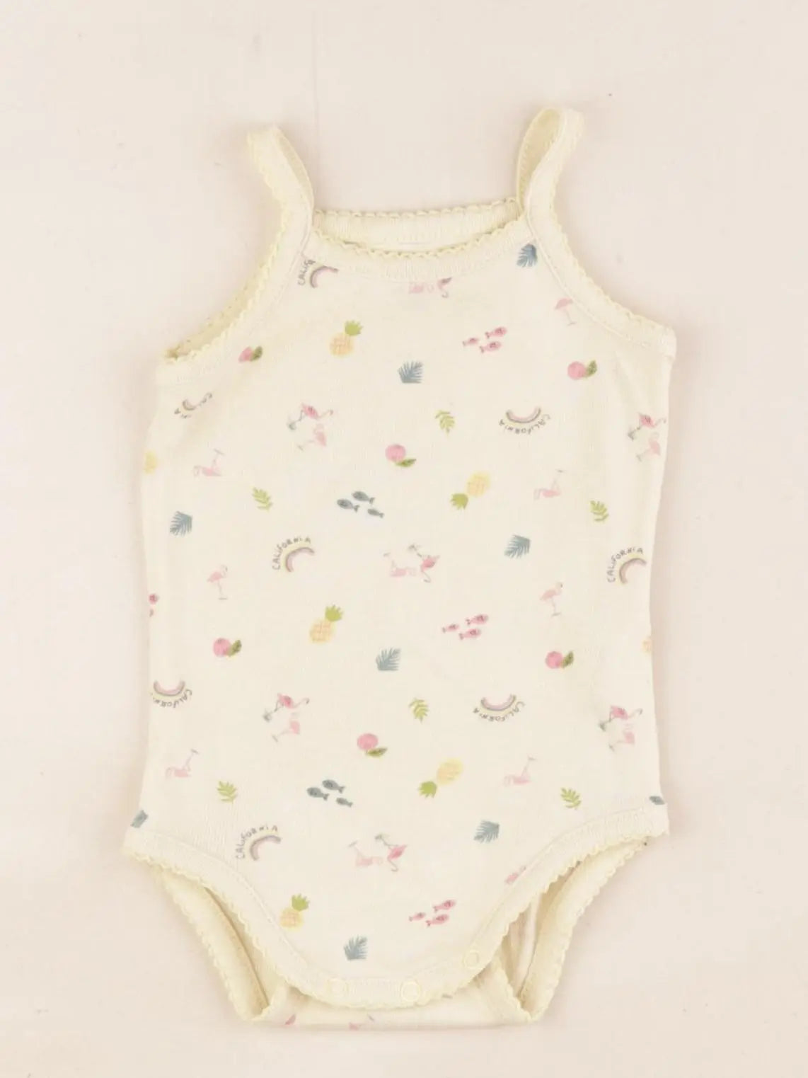 Boutchou - body jaune - 3 mois