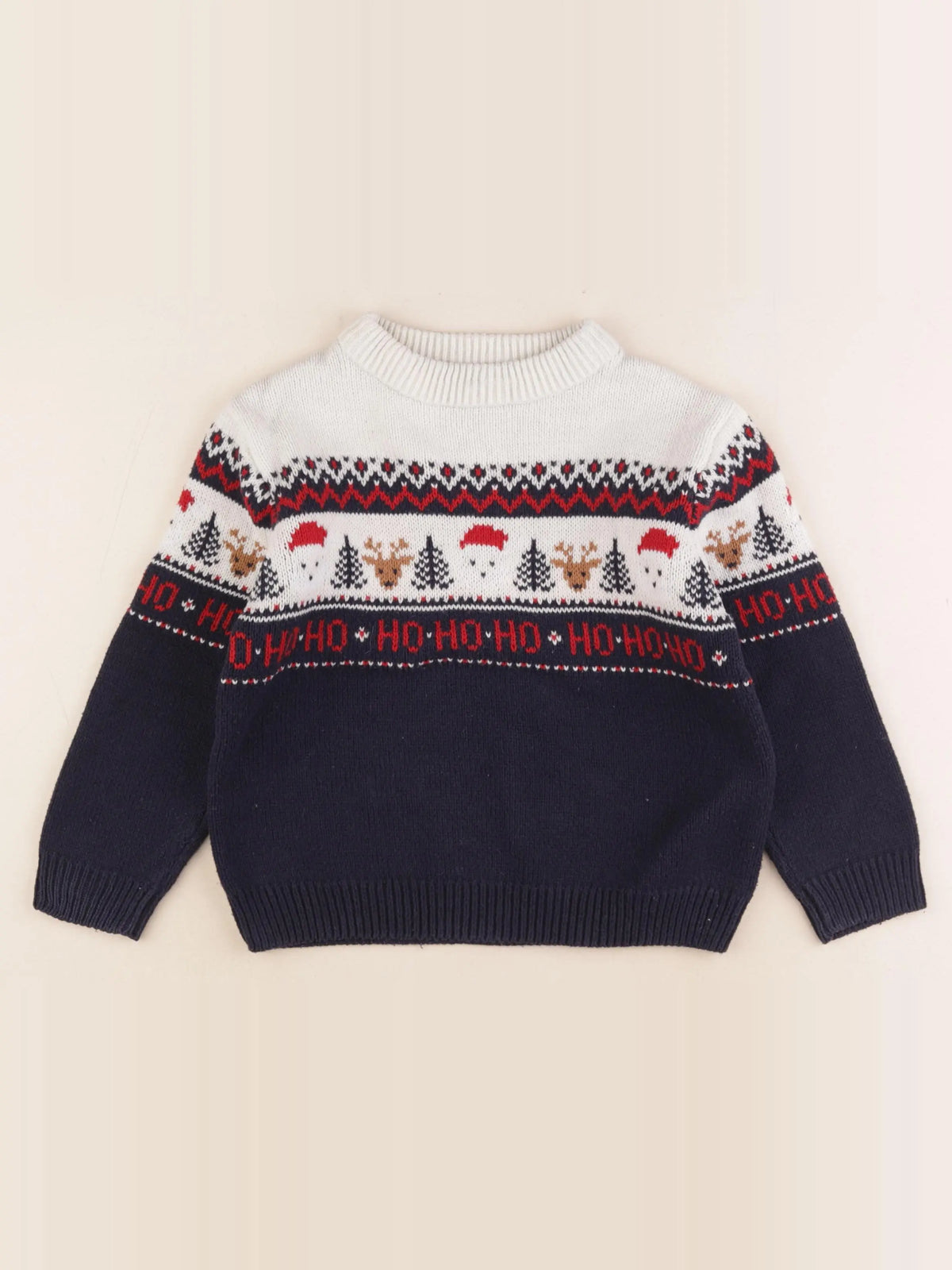 Vertbaudet - pull multicolore - 6 ans