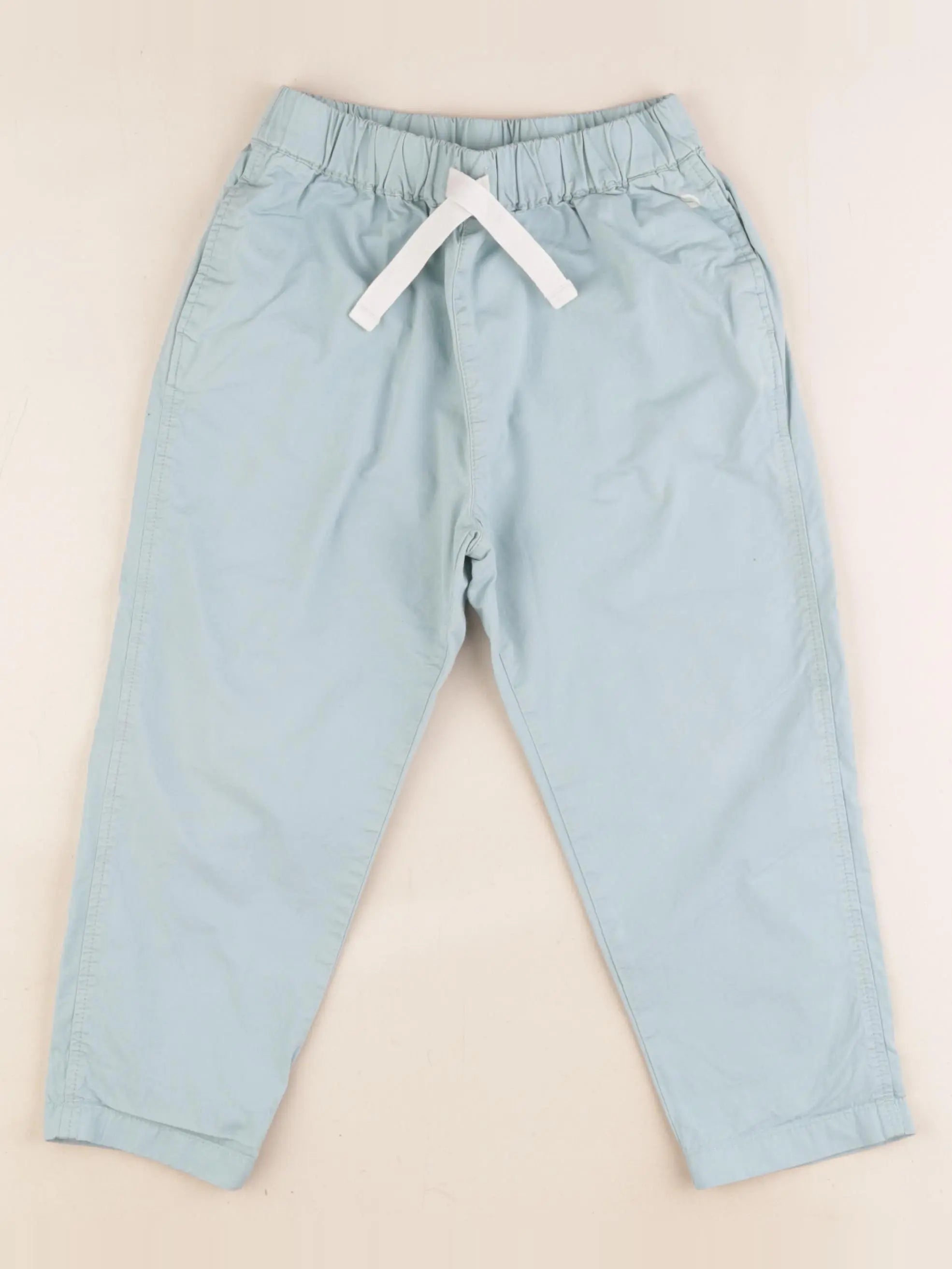 Petit Bateau - pantalon bleu - 4 ans