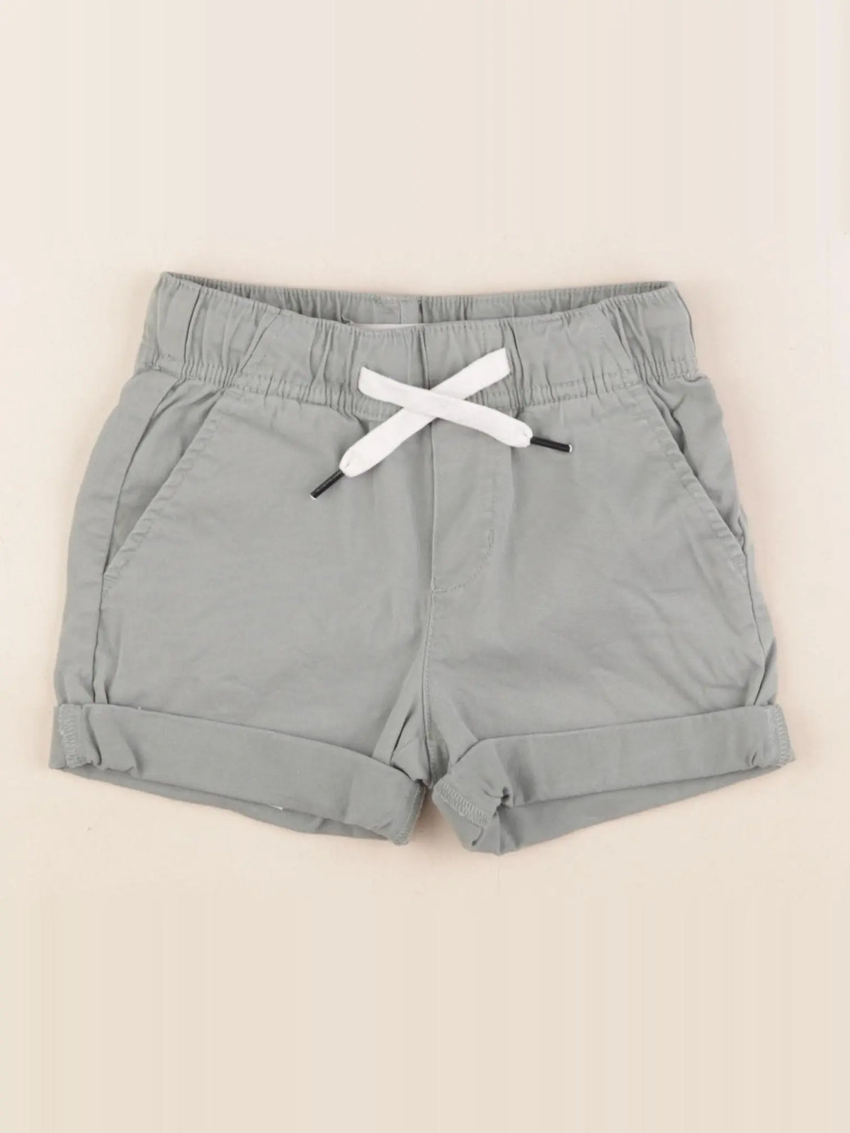 Monoprix - short vert - 5 ans