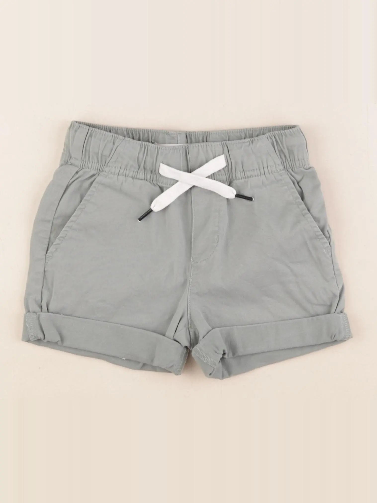 Monoprix - short vert - 5 ans