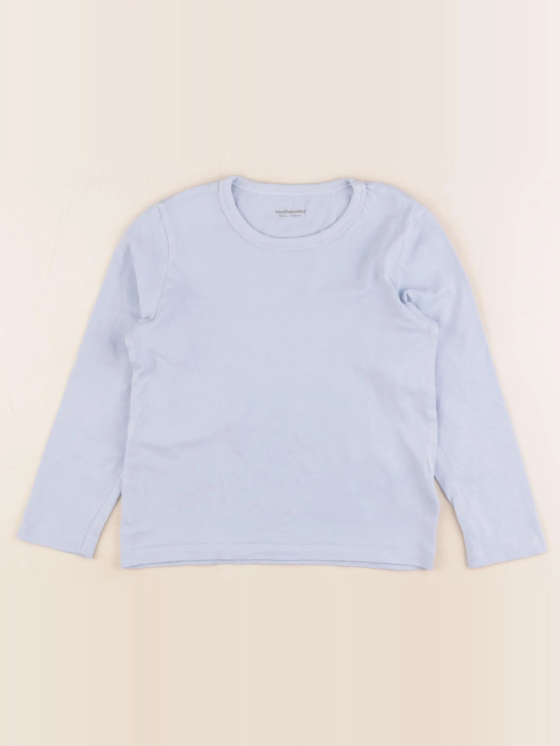 Vertbaudet - maillot de corps bleu - 5 ans