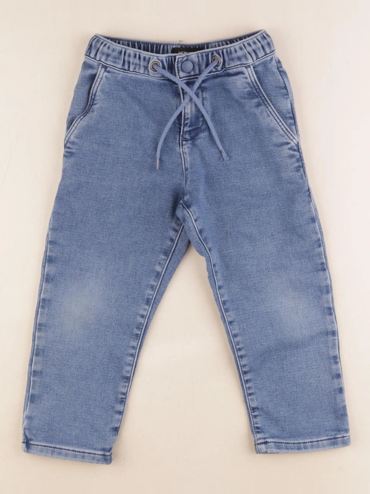 Monoprix - jean bleu - 5 ans