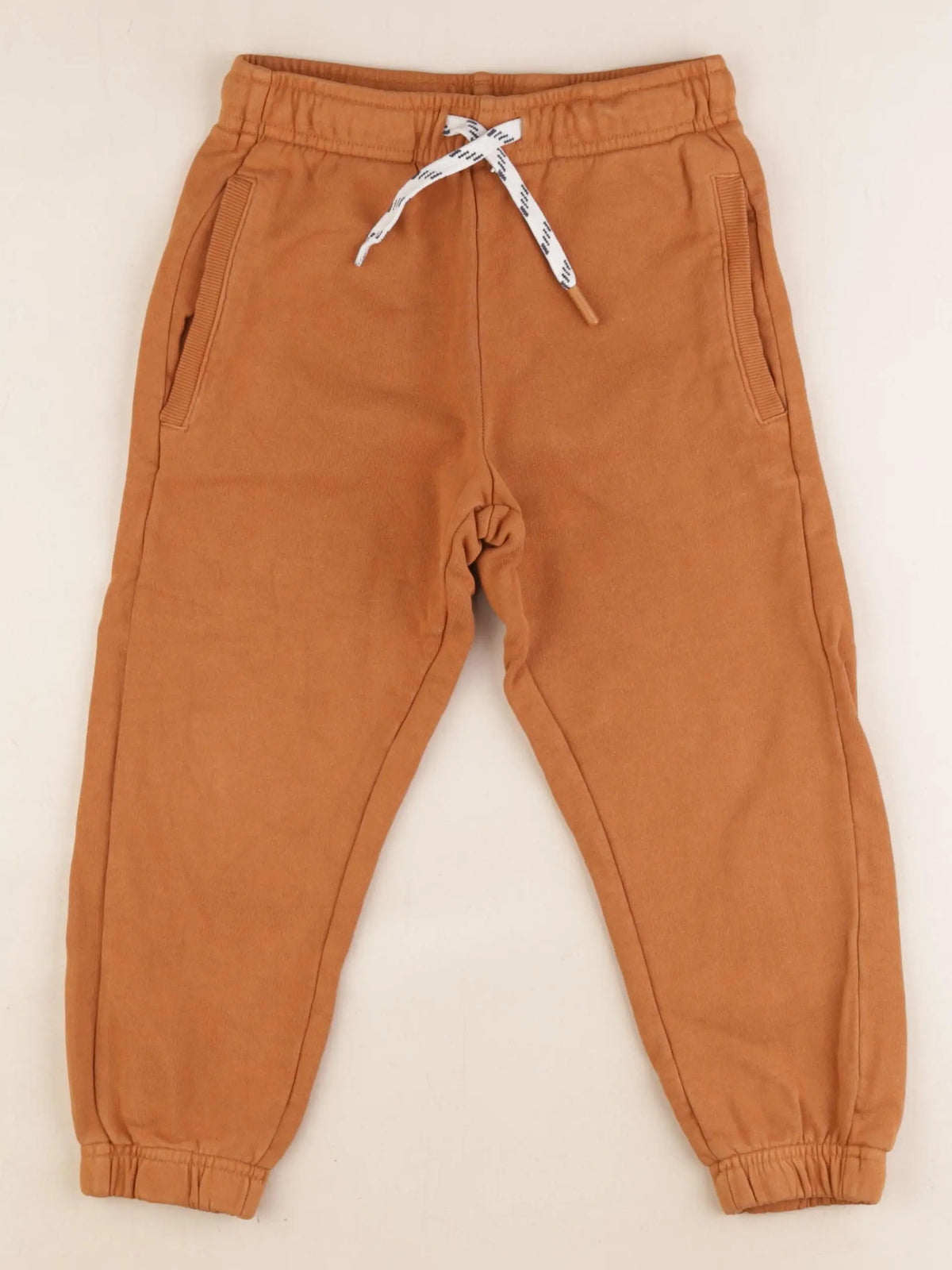 Monoprix - jogging marron - 5 ans
