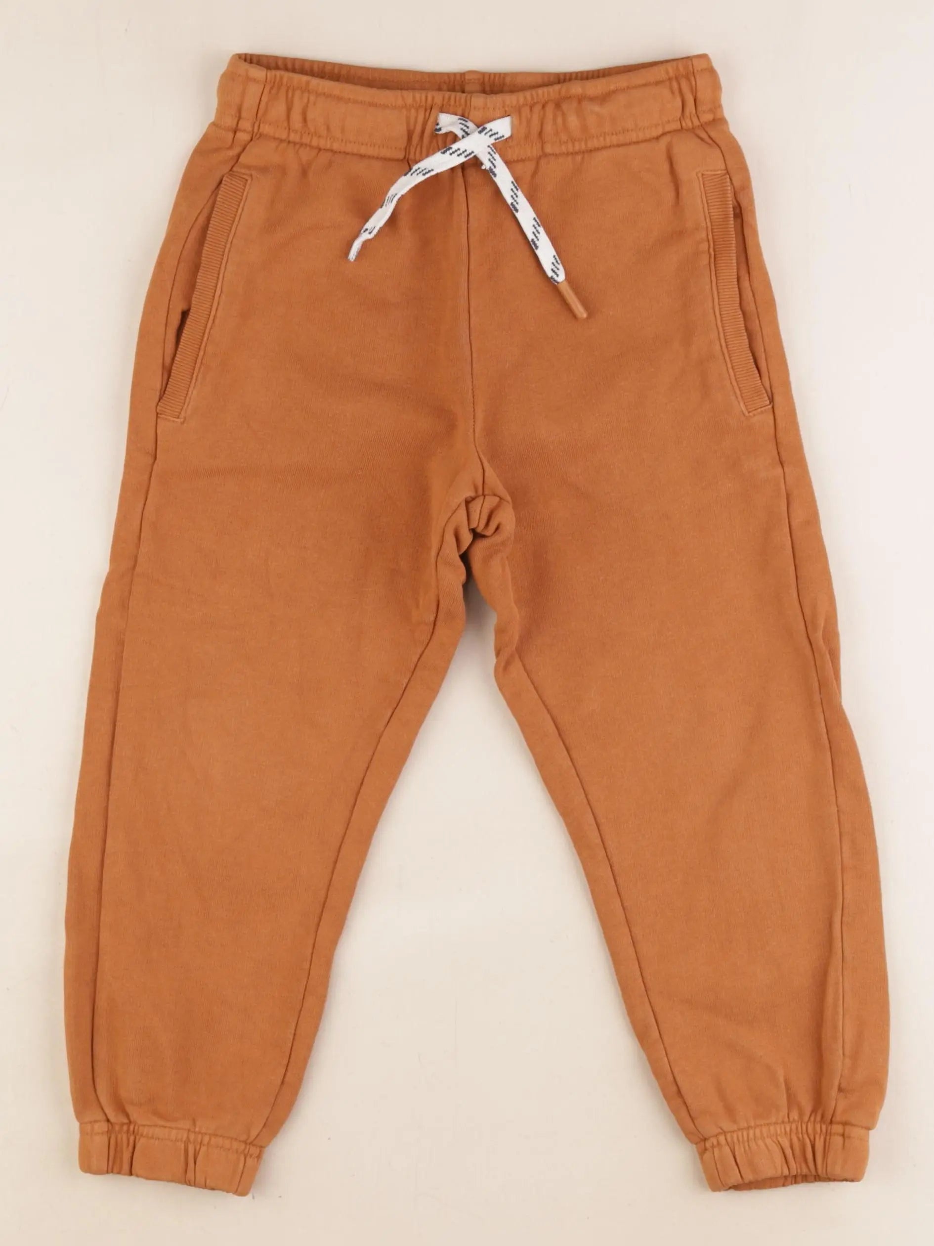 Monoprix - jogging marron - 5 ans