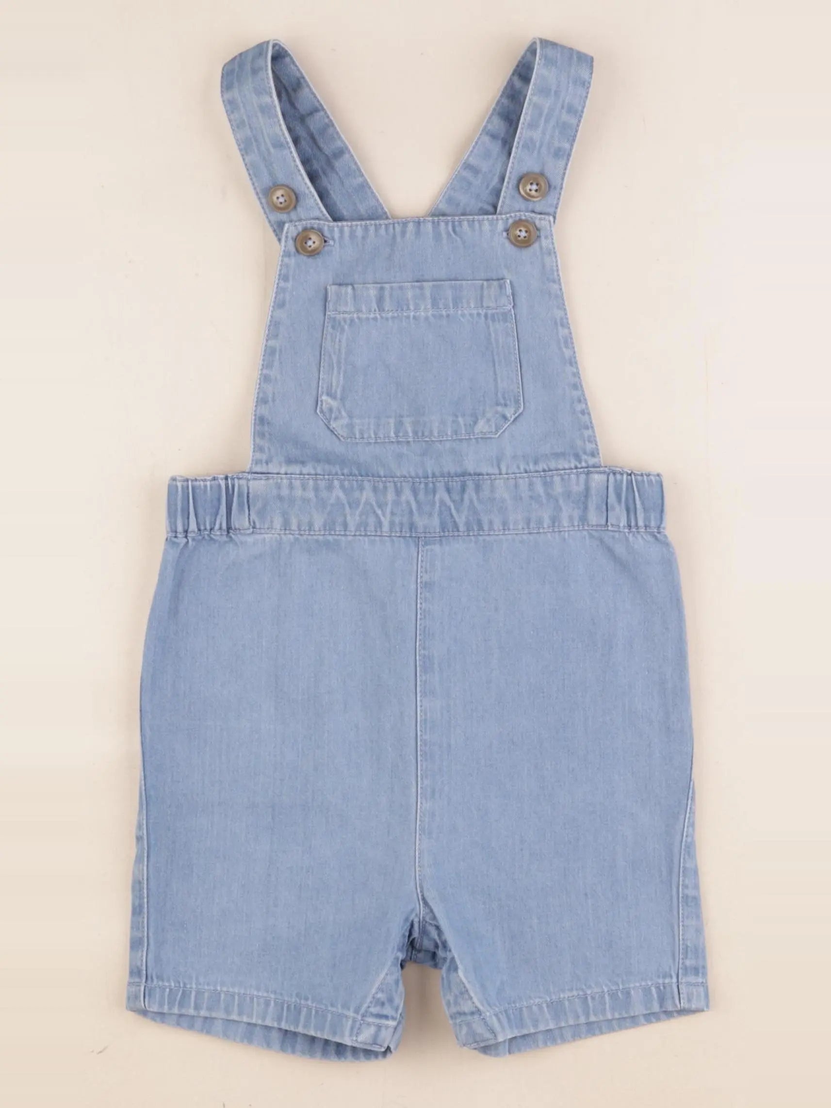 Petit Bateau - salopette bleu - 24 mois