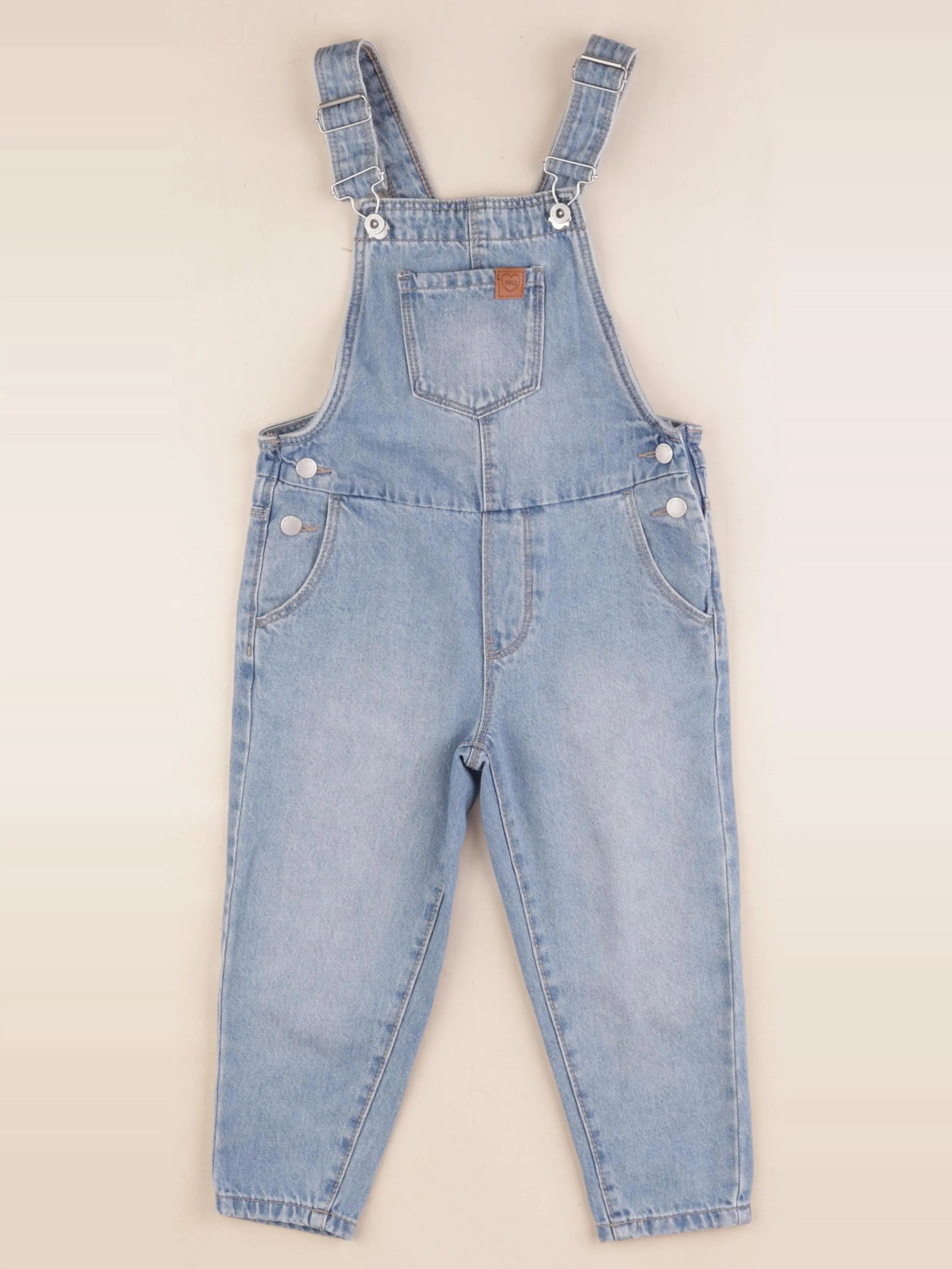 Okaidi - salopette bleu - 4 ans