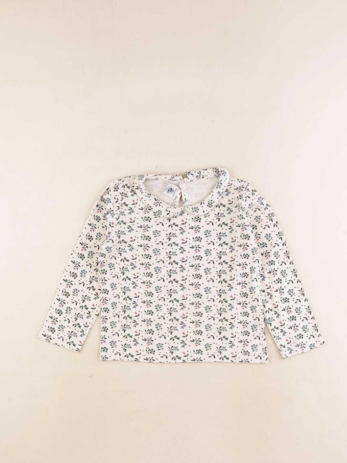 Petit Bateau - tee-shirt multicolore - 4 ans