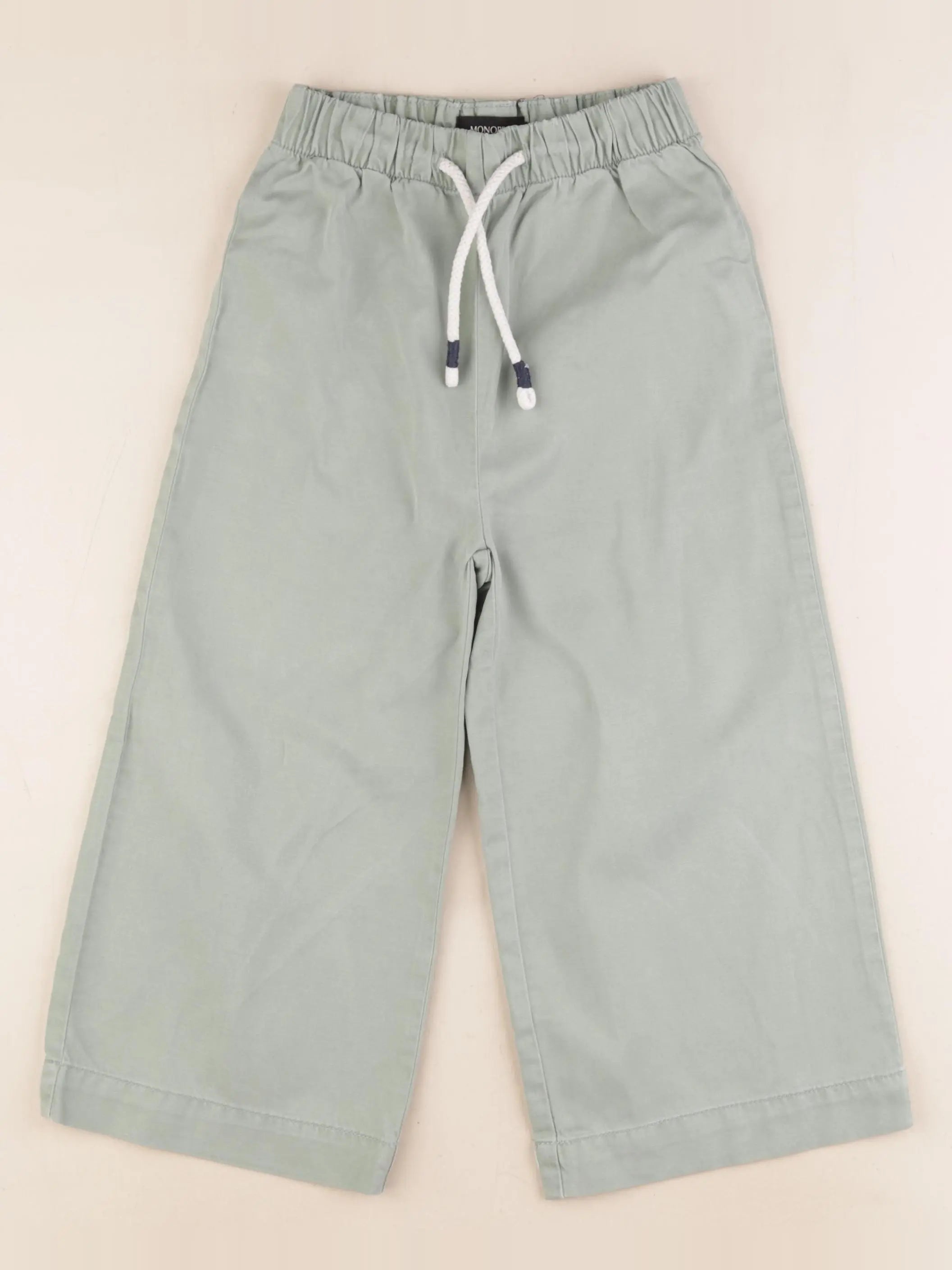 Monoprix - pantalon vert - 5 ans