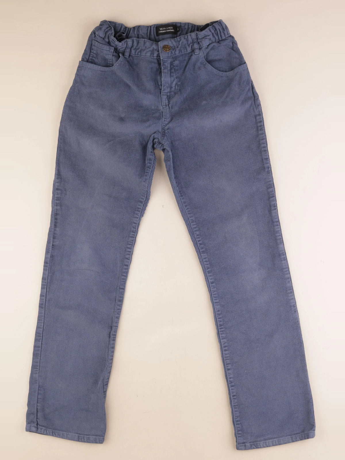 Monoprix - pantalon bleu - 14 ans