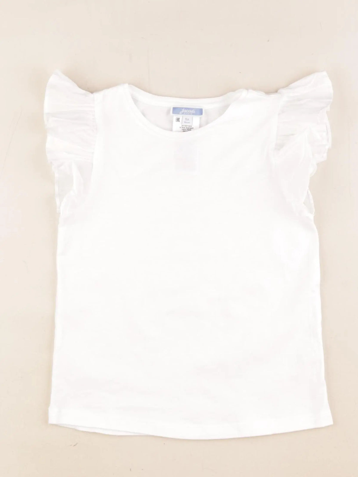 Zara - tee-shirt blanc - 6 ans