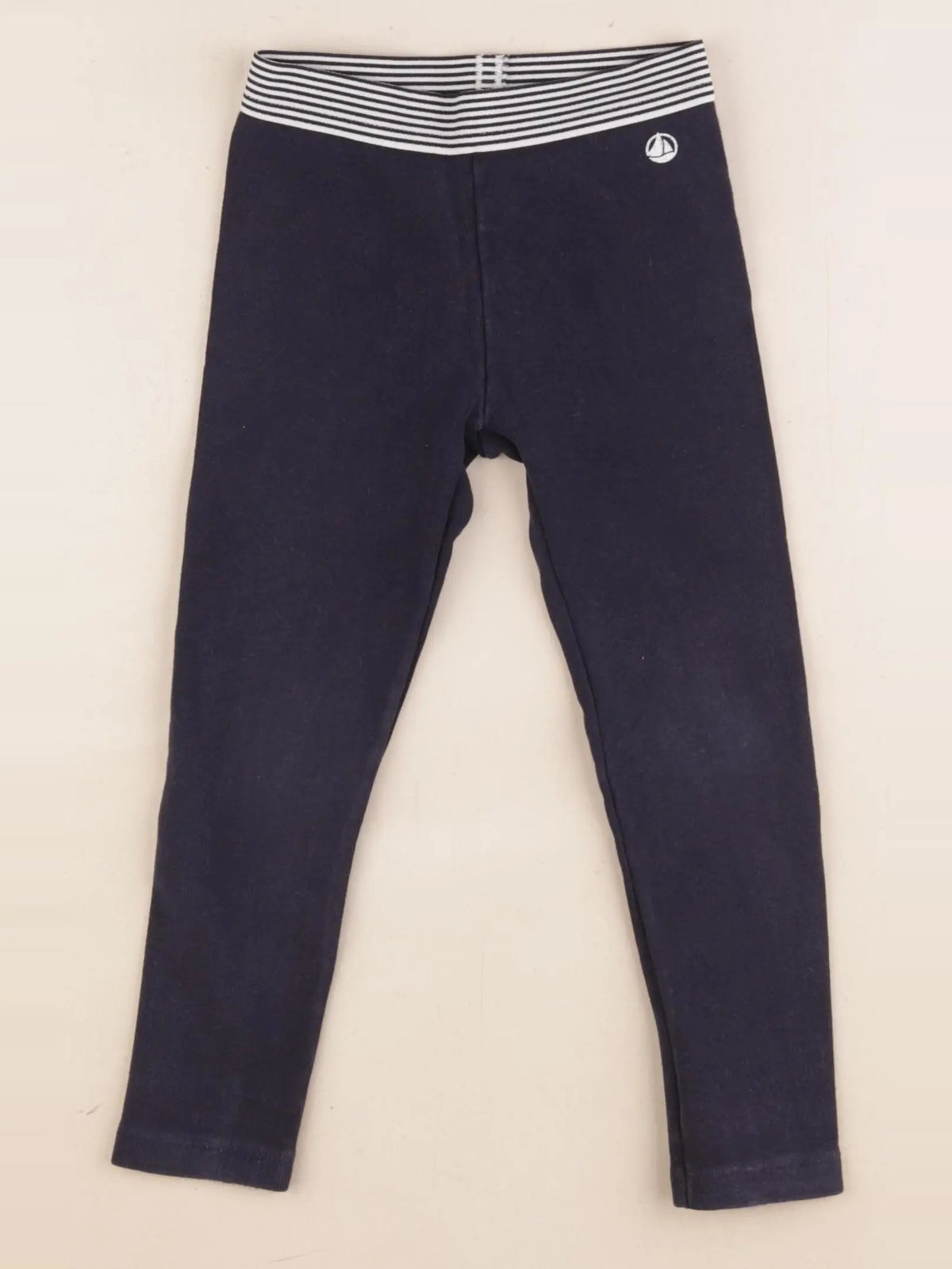 Petit Bateau - legging bleu - 4 ans