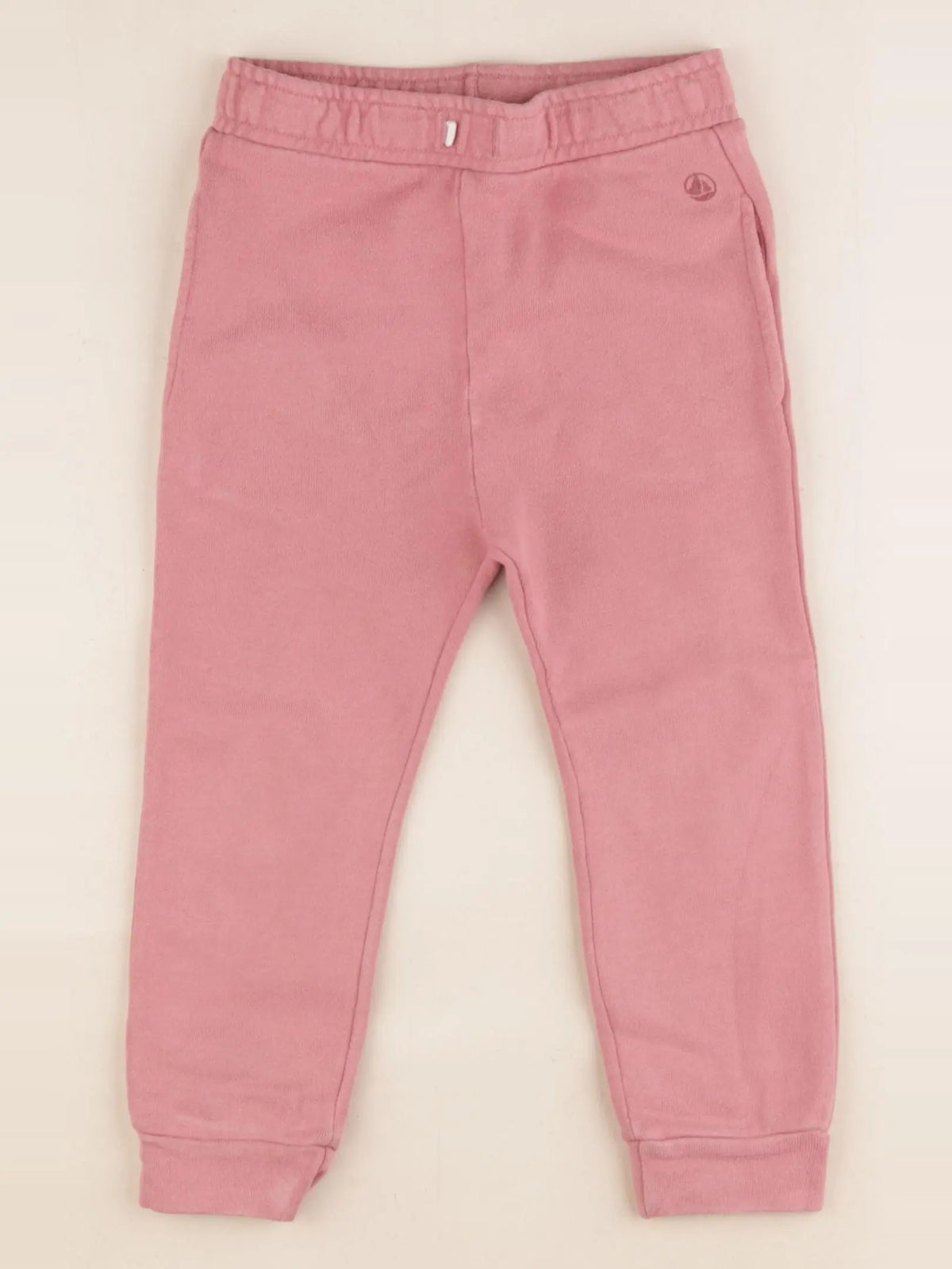 Petit Bateau - pantalon rose - 3 ans