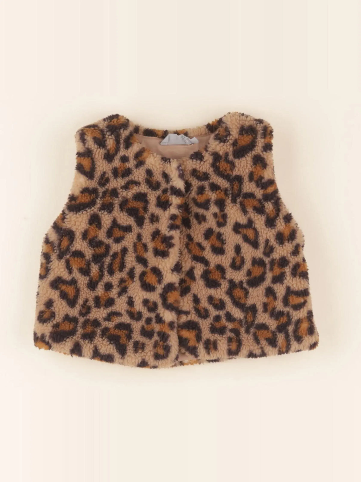 Boutchou - gilet marron - 18 mois