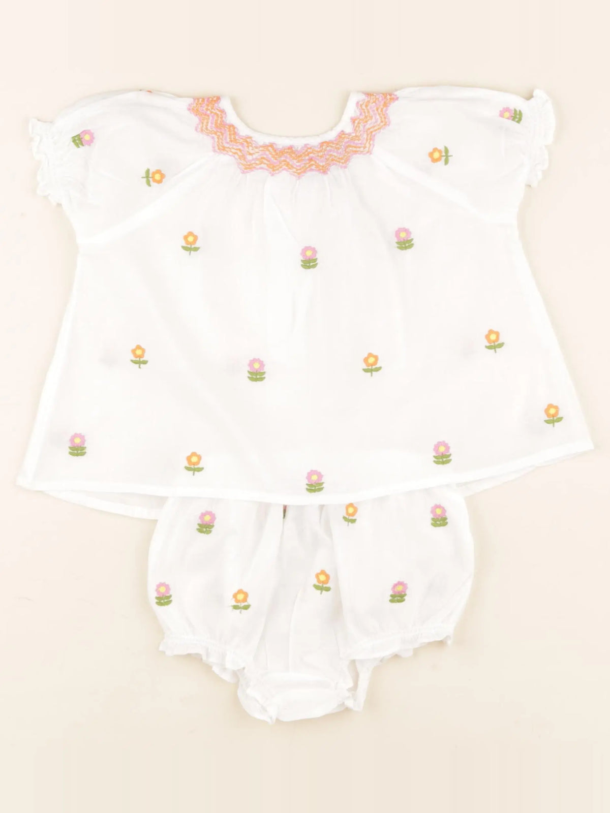 Boutchou - ensemble blanc - 18 mois