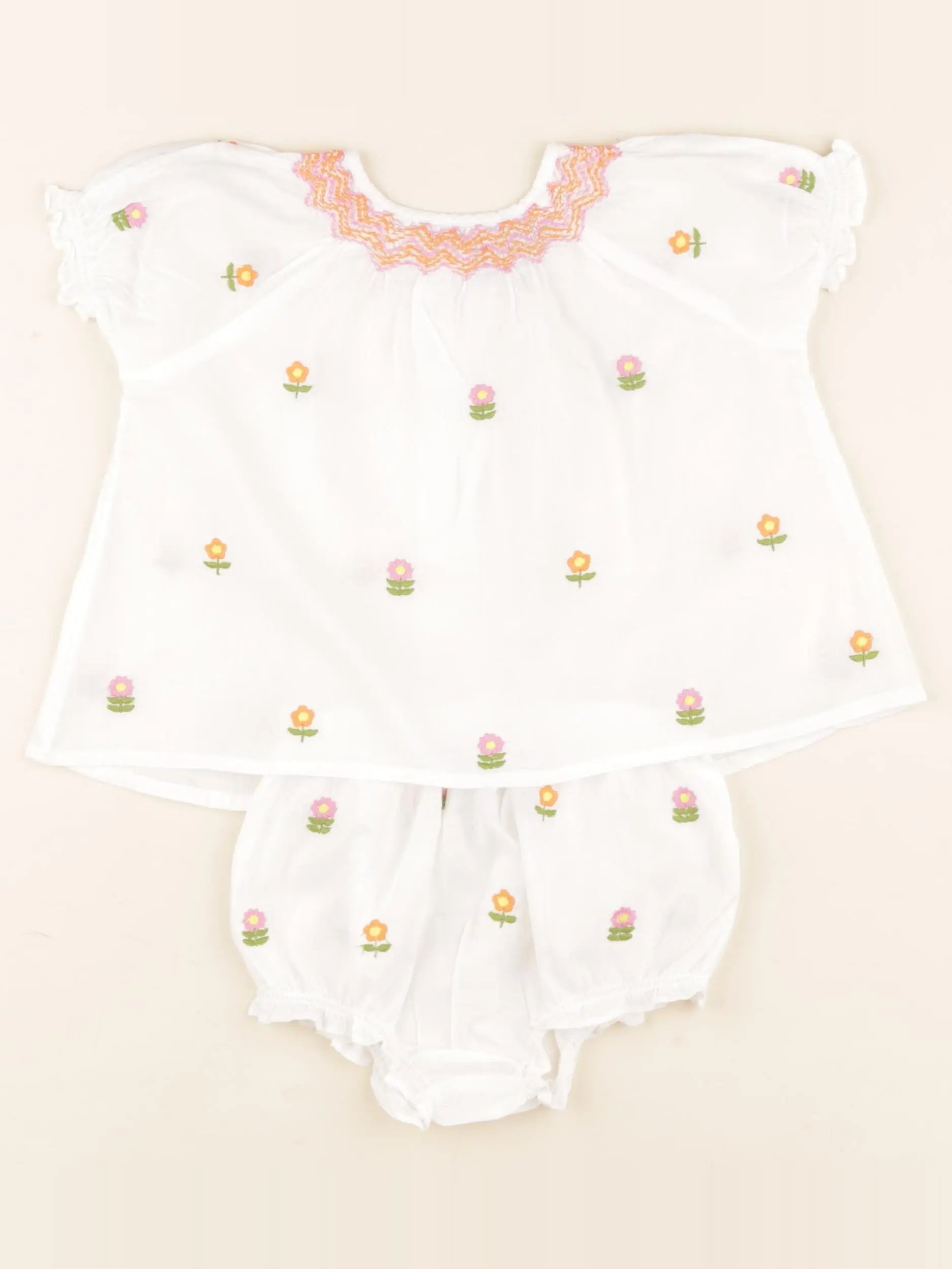 Boutchou - ensemble blanc - 18 mois