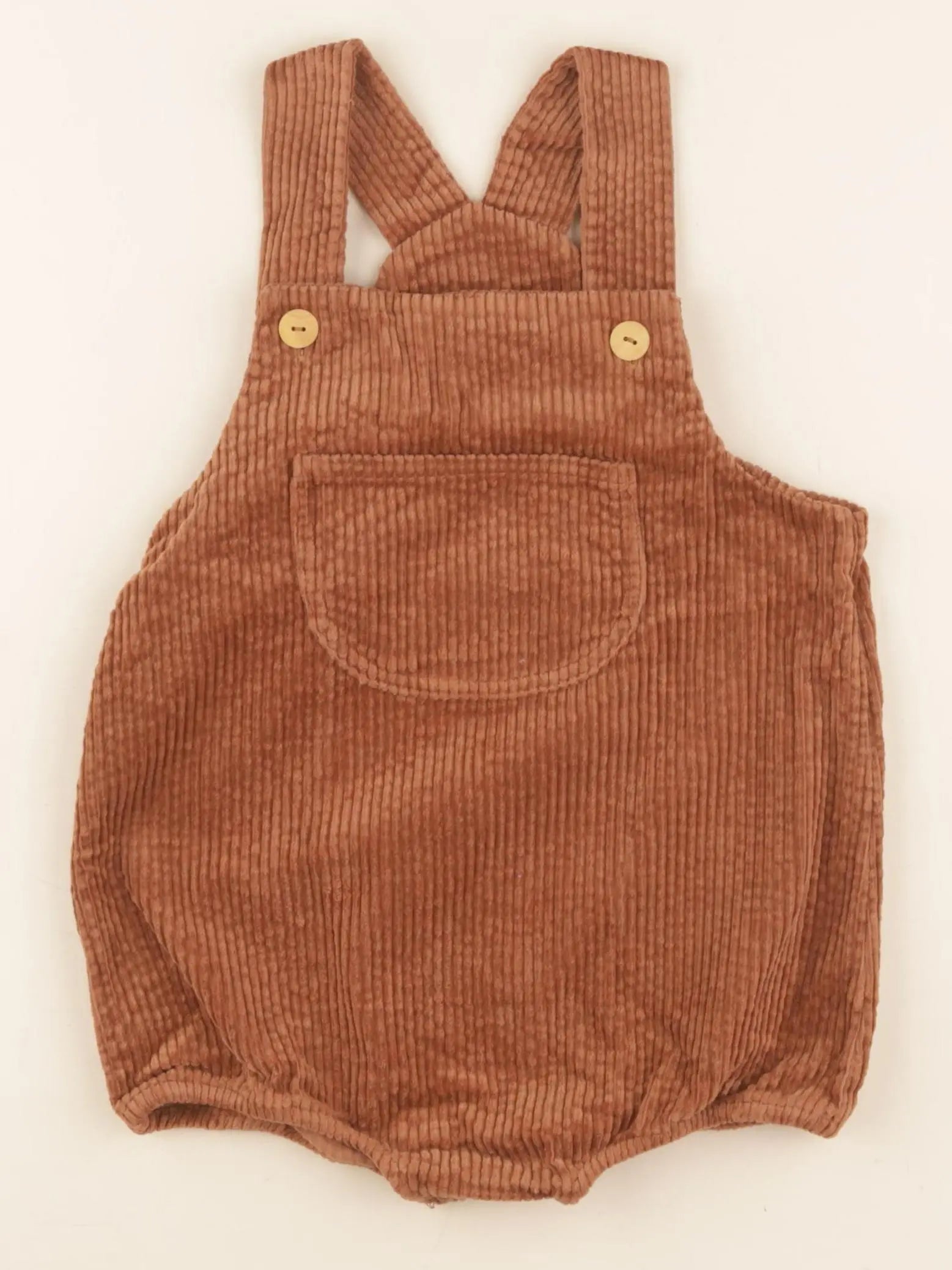 Apaches Collections - salopette marron - 2 ans