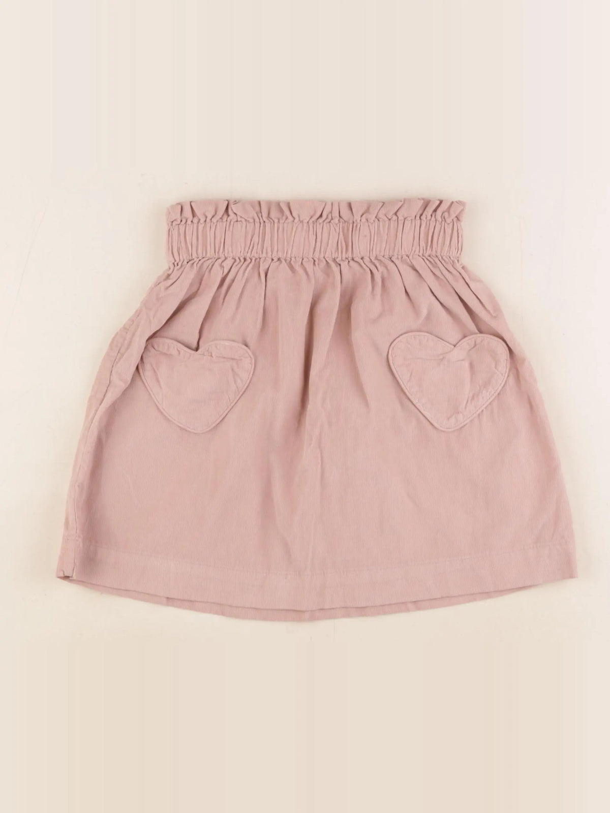 Bonton - jupe rose - 6 ans