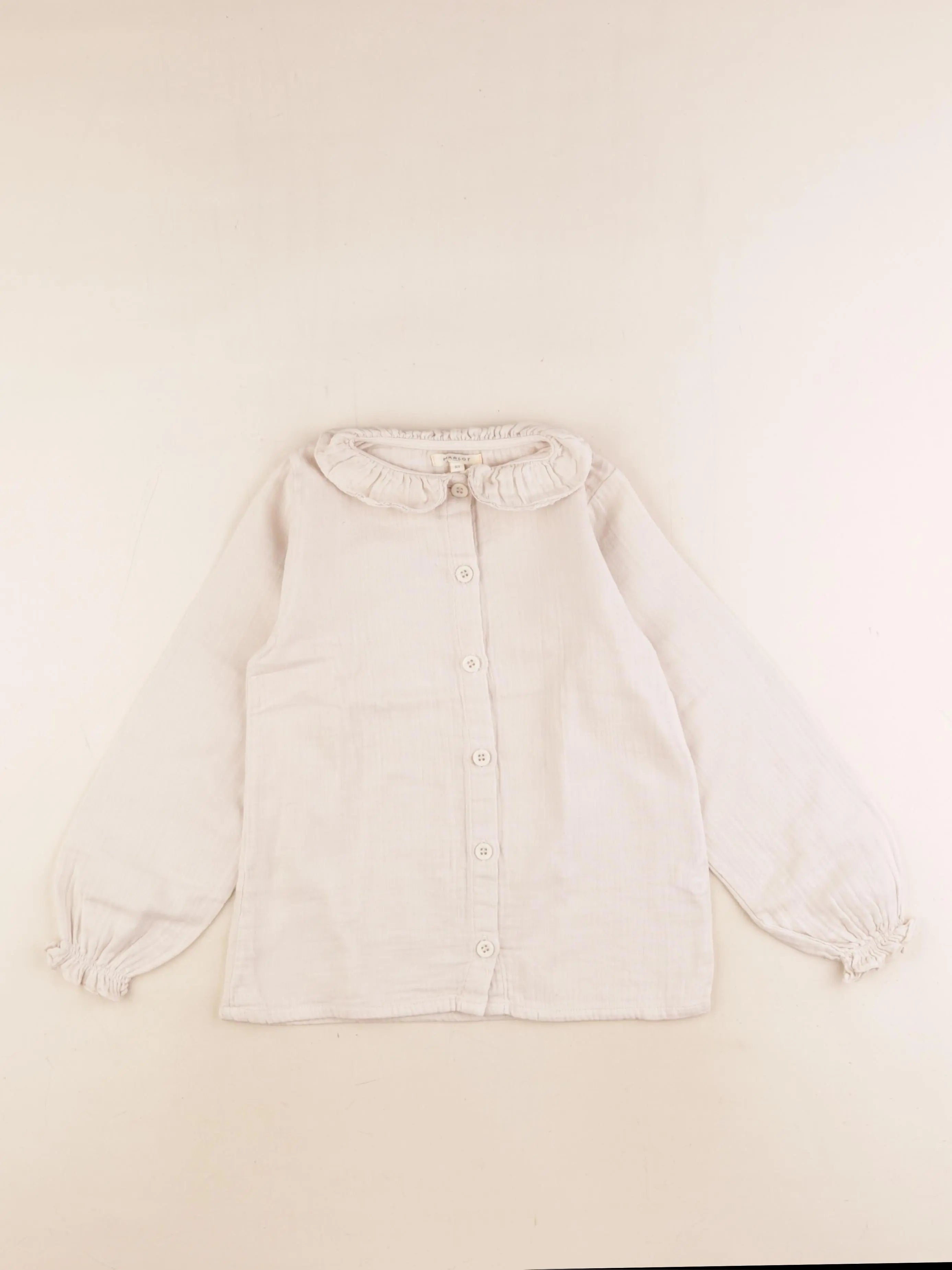 Marlow and Mae - blouse beige - 6 ans