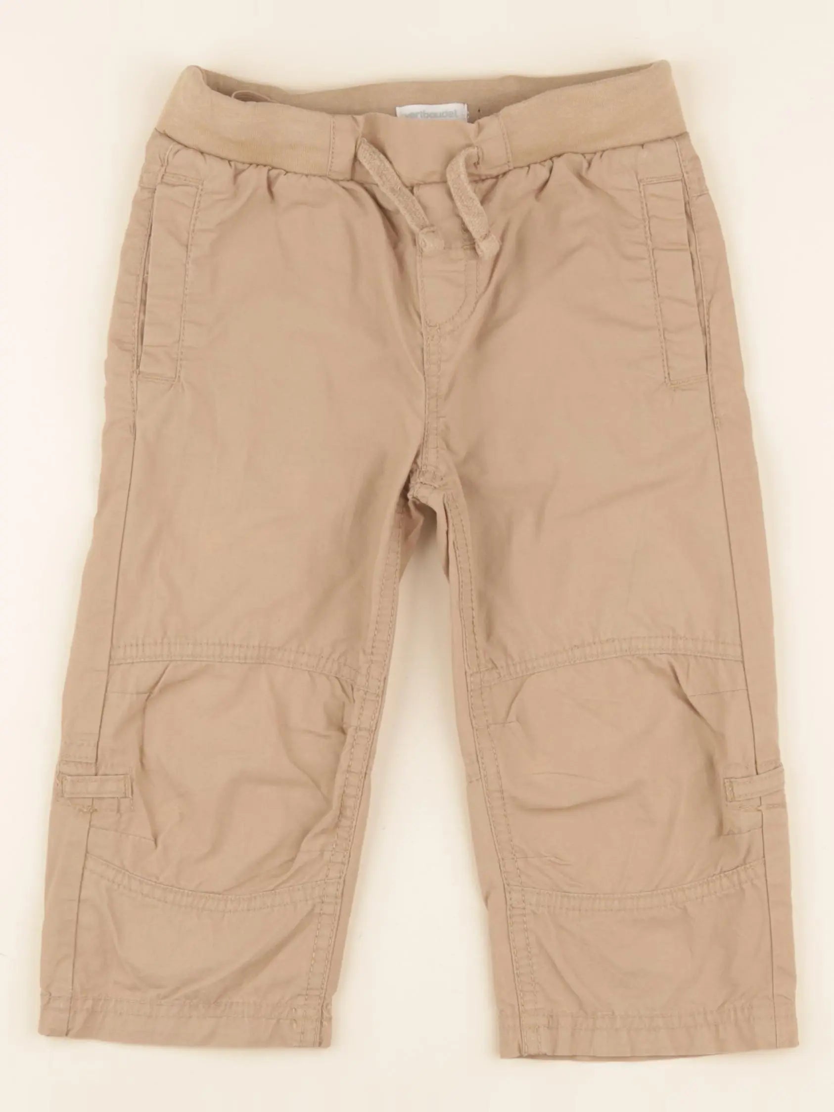 Vertbaudet - pantalon beige - 5 ans