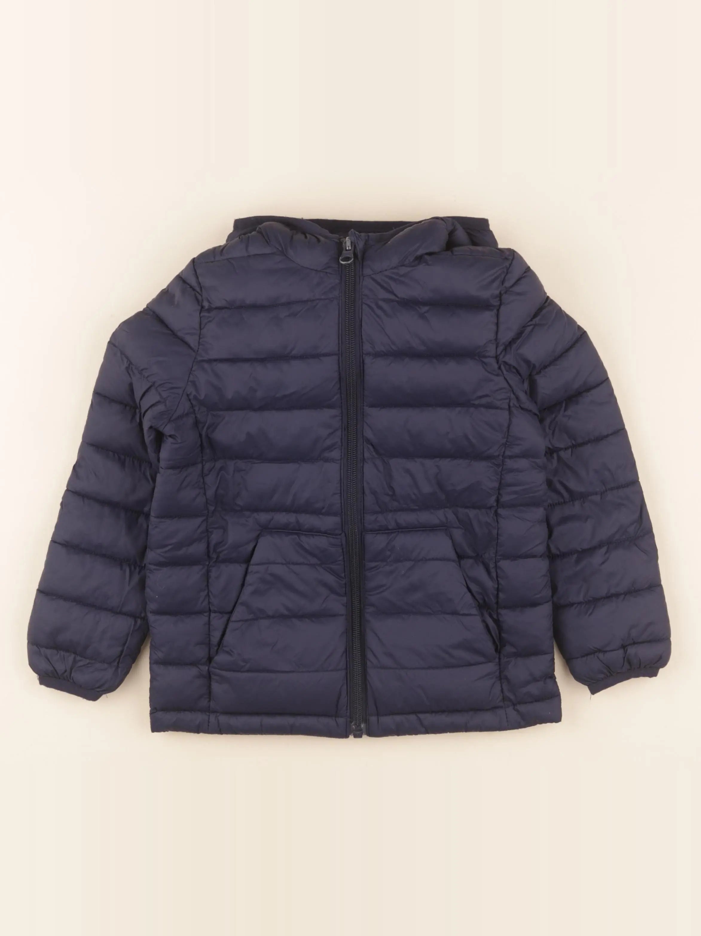 Monoprix - doudoune bleu - 4 ans