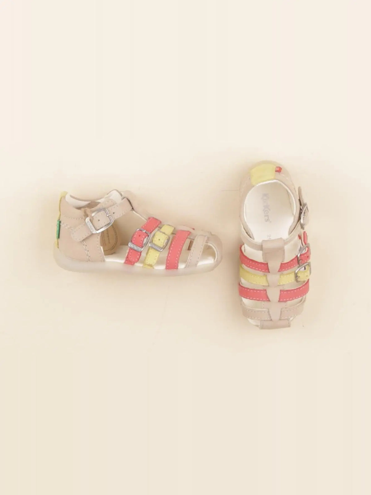 Kickers - sandales multicolore - pointure 21