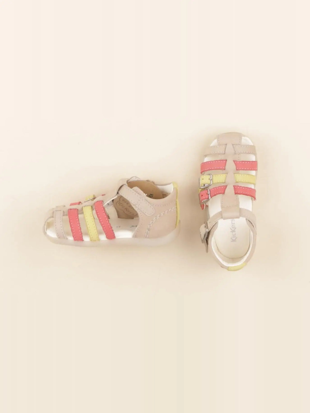 Kickers - sandales multicolore - pointure 21