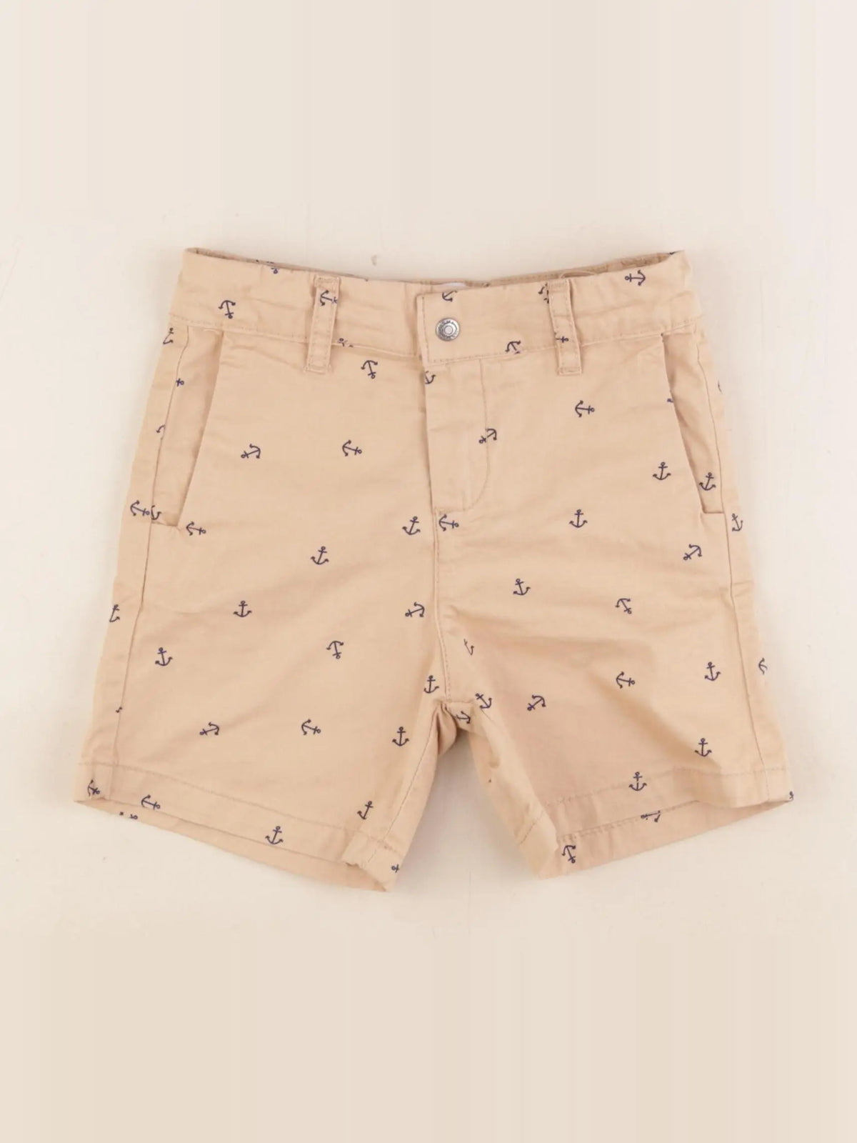 Cadet Rousselle - short beige - 4 ans