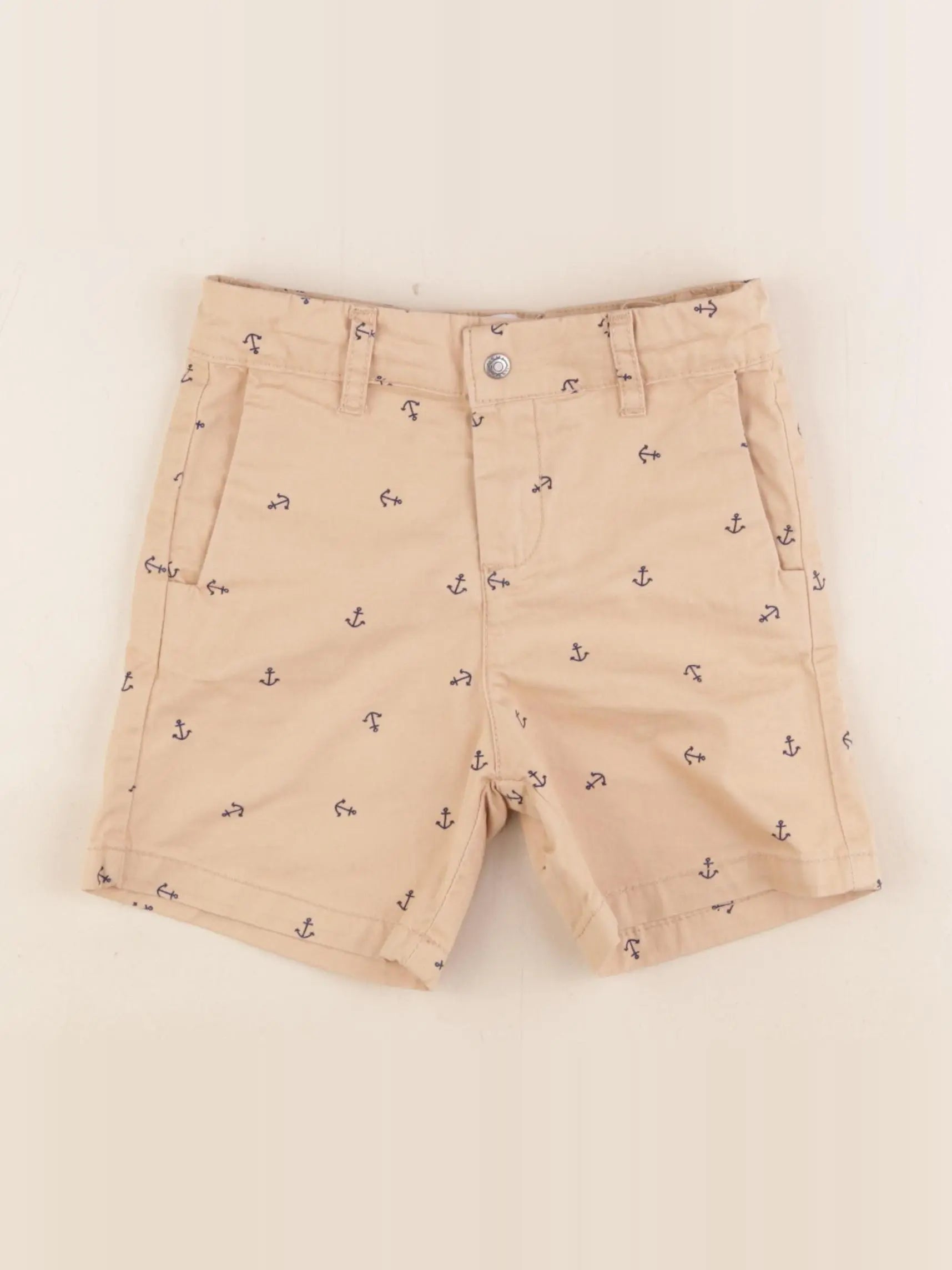 Cadet Rousselle - short beige - 4 ans