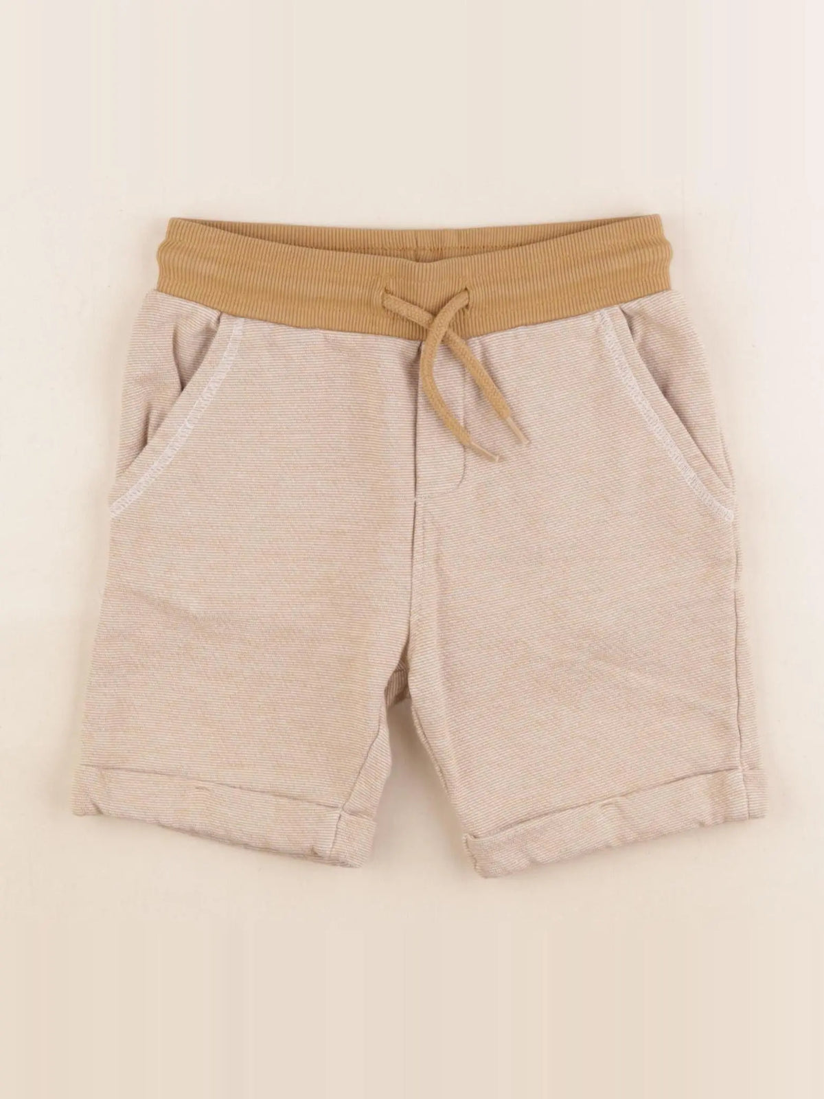 Tape à l'oeil - short marron - 4 ans