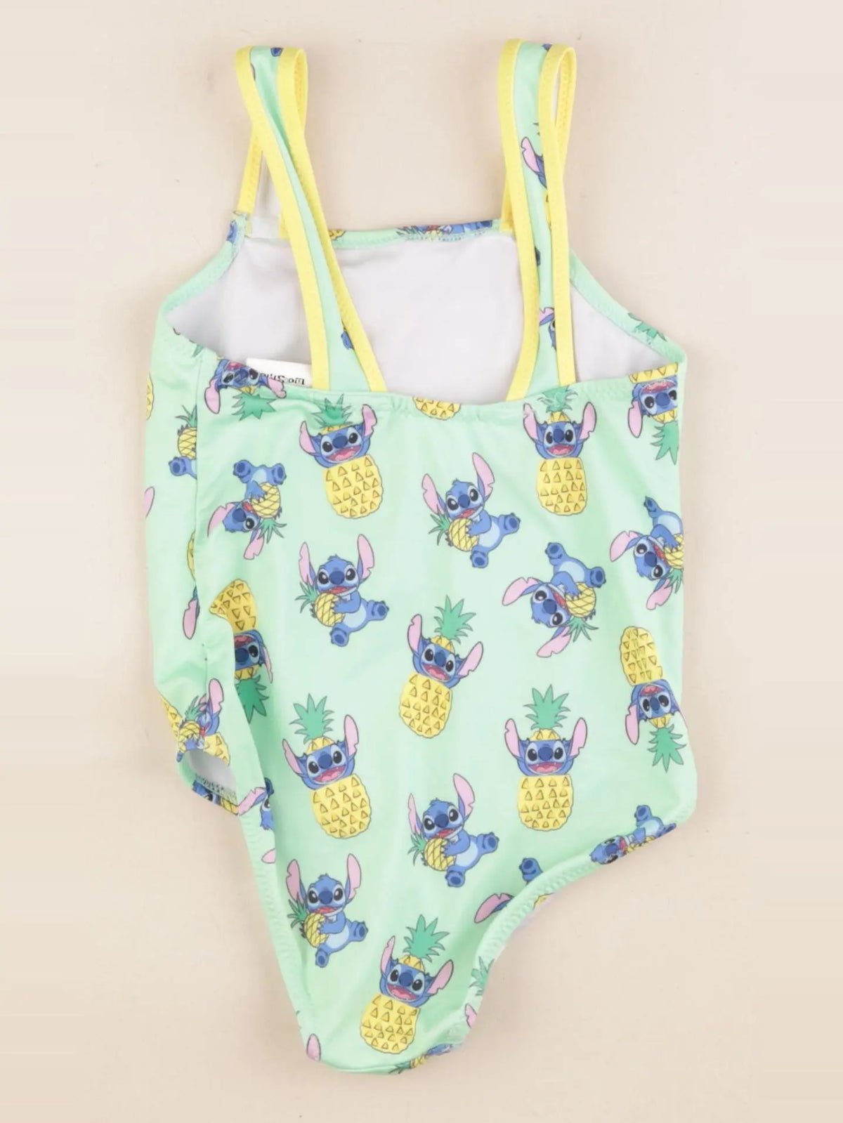Zara - maillot de bain vert - 5/6 ans