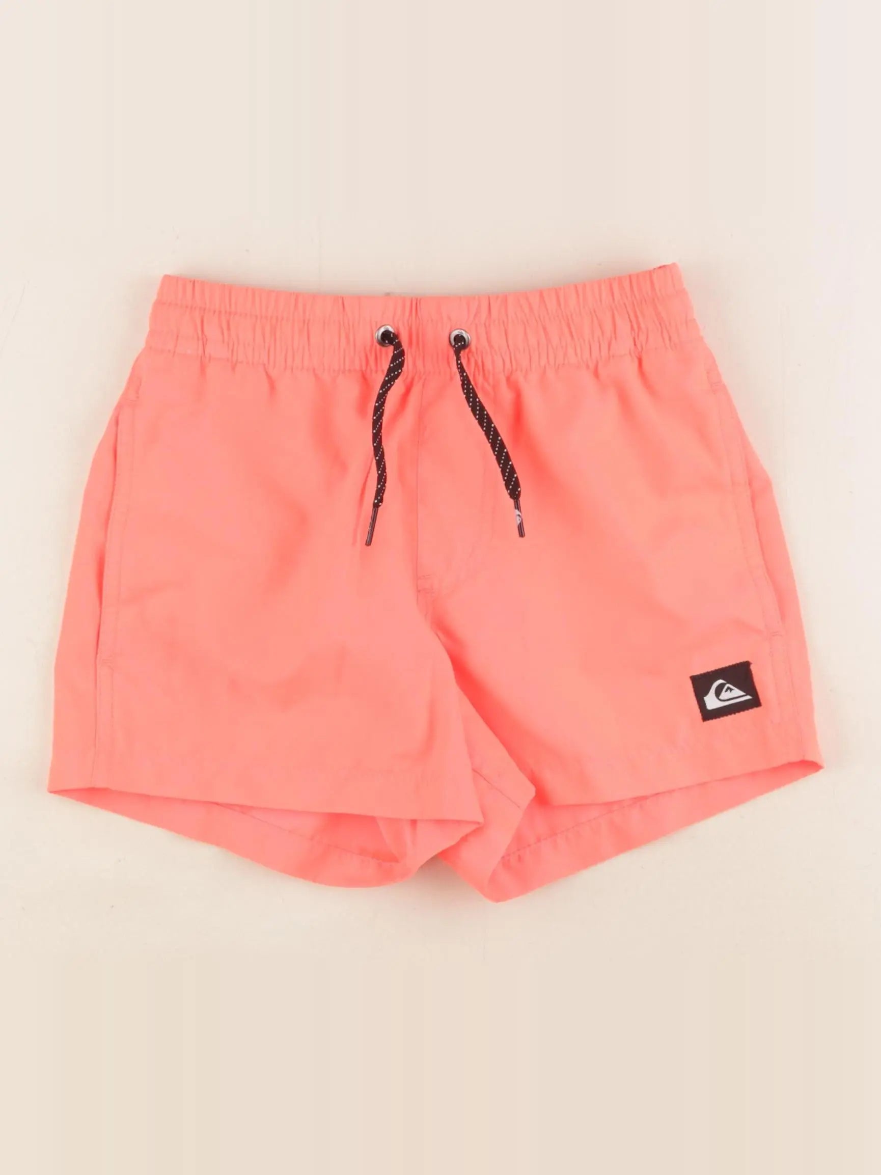 Quiksilver - maillot de bain rose fluo - 6/8 ans
