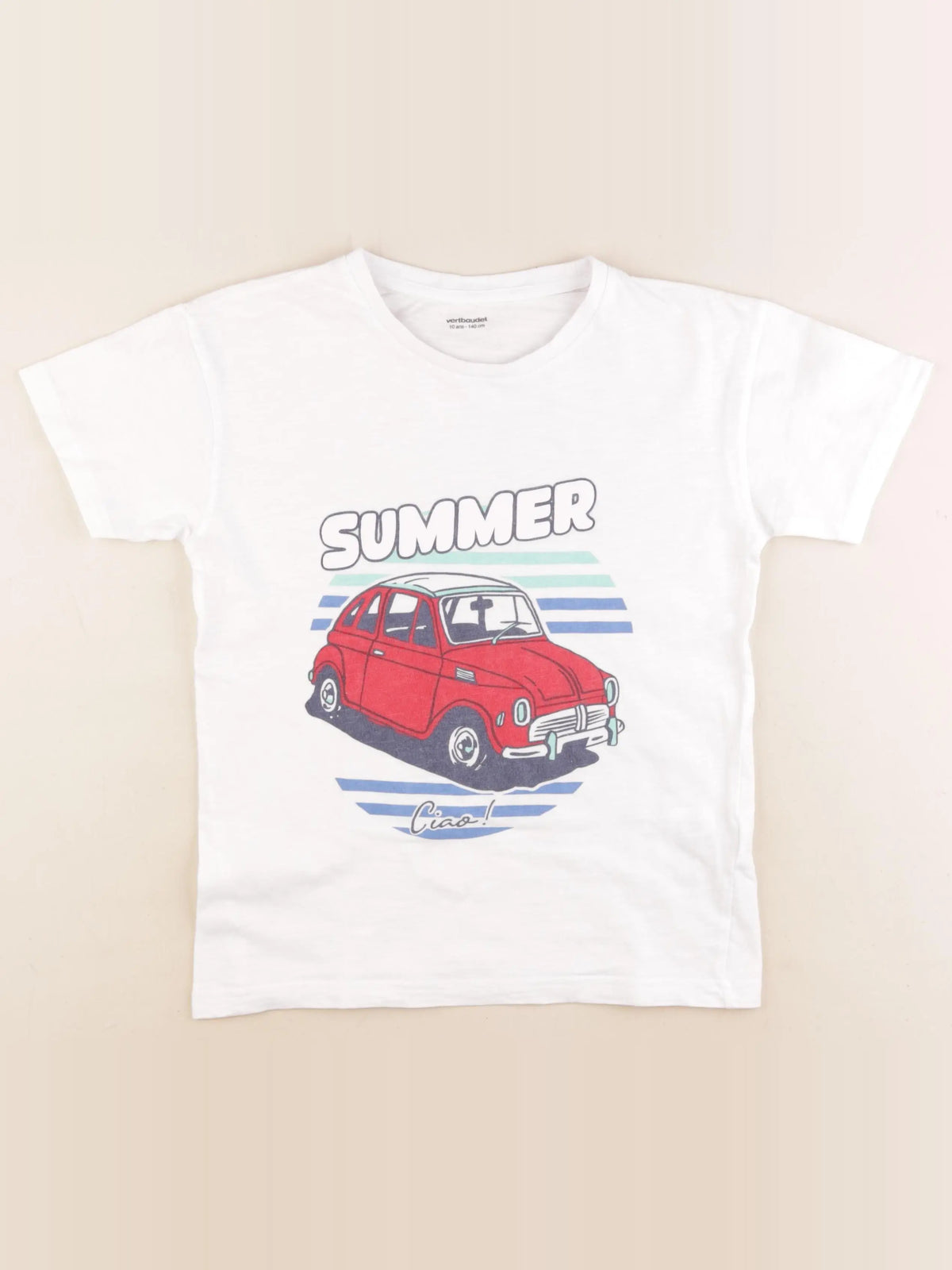 Levi's - tee-shirt blanc - 10 ans