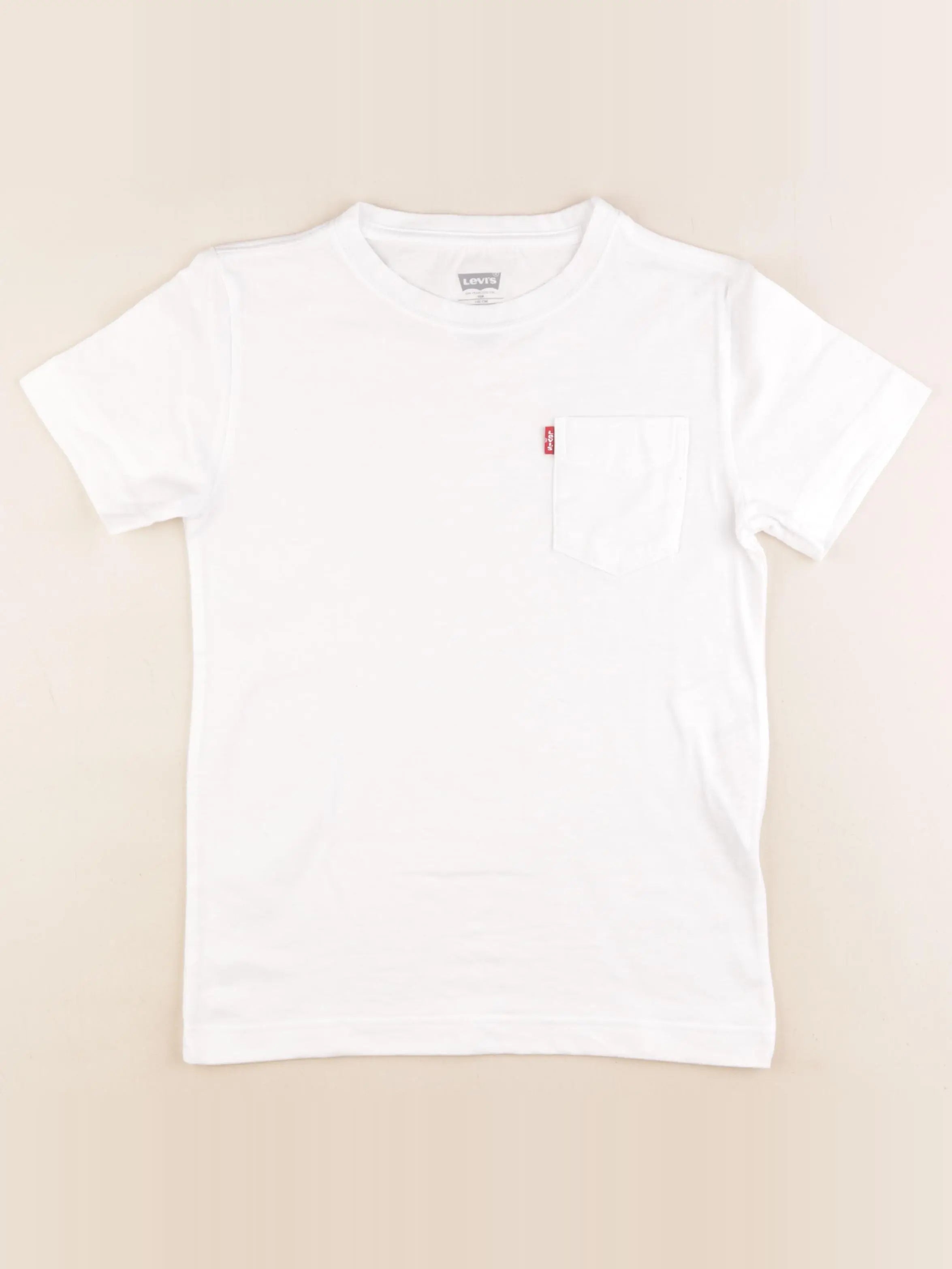 Levi's - tee-shirt blanc - 10 ans
