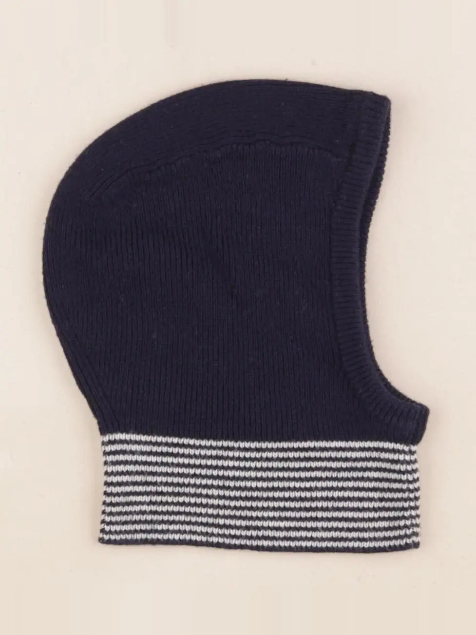 Petit Bateau - cagoule bleu - 4/5 ans