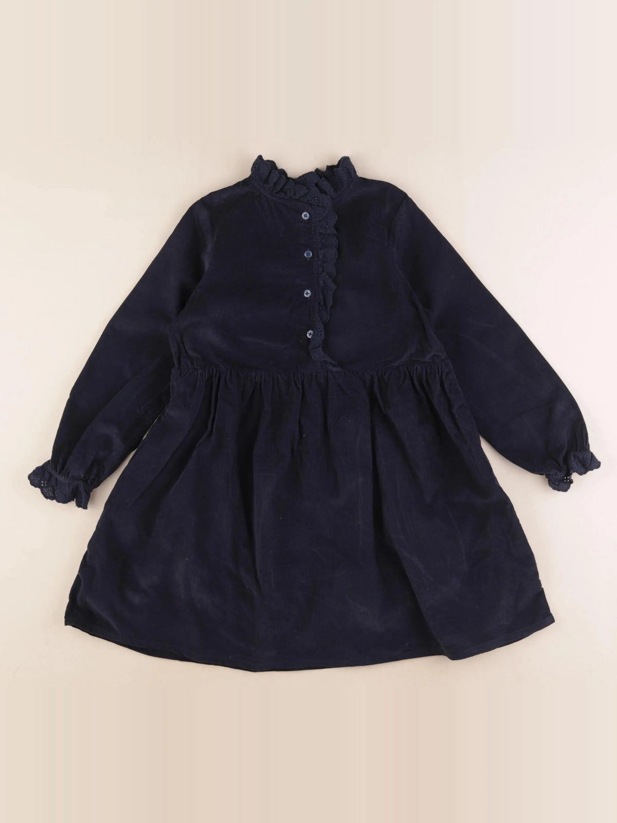 Cyrillus - robe bleu - 8 ans